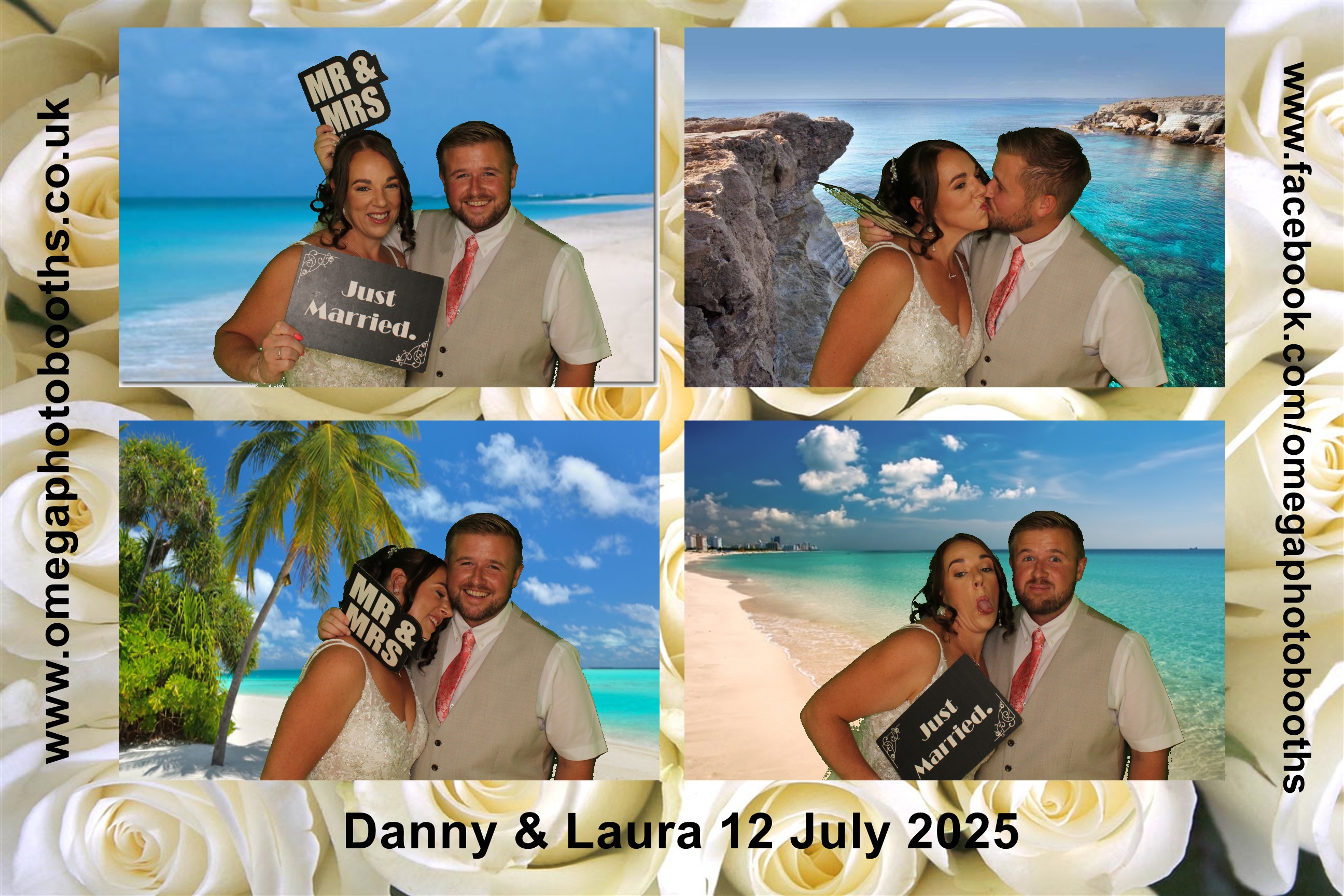 Danny & Laura's Wedding | View more photos from the event at gallery.omegaphotobooths.co.uk/u/Omega-Photobooths/Danny-Lauras-Wedding