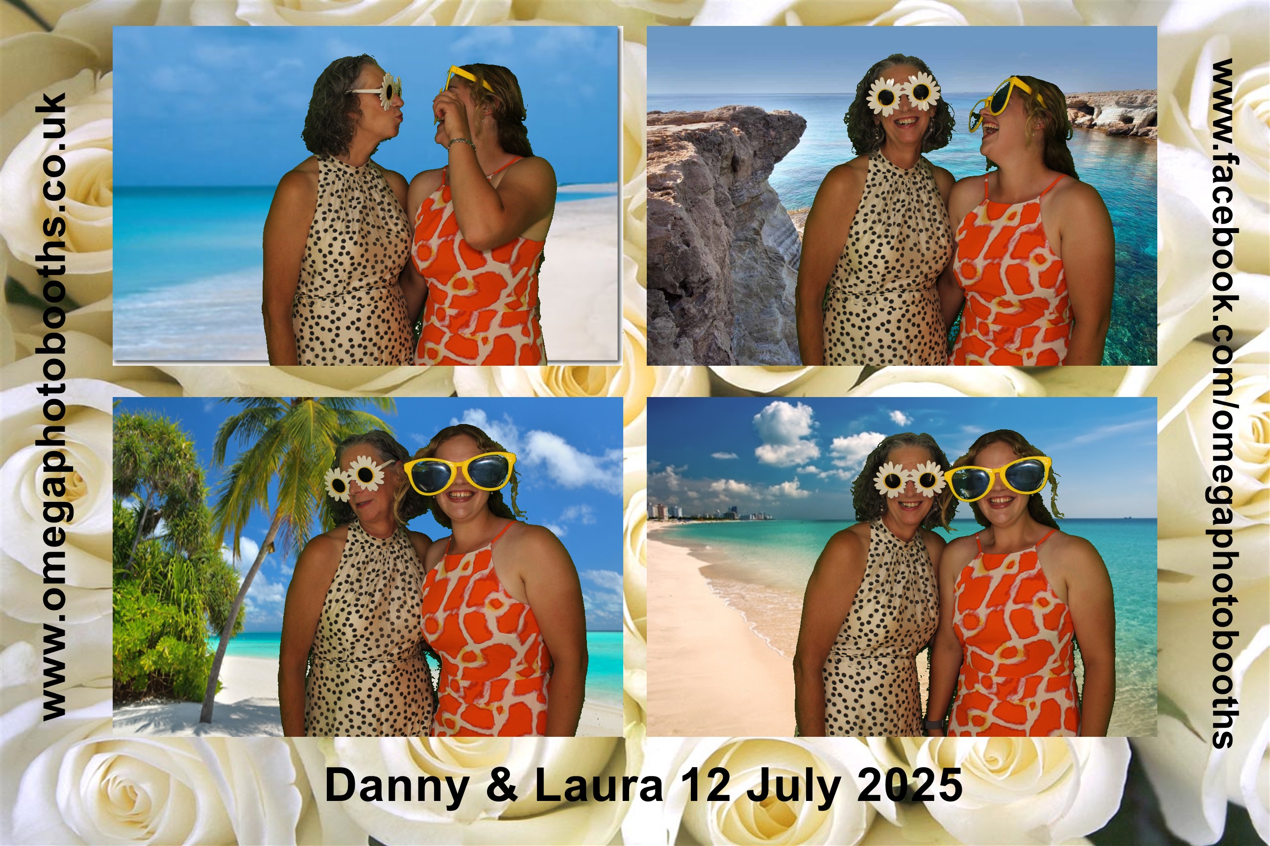 Danny & Laura's Wedding | View more photos from the event at gallery.omegaphotobooths.co.uk/u/Omega-Photobooths/Danny-Lauras-Wedding