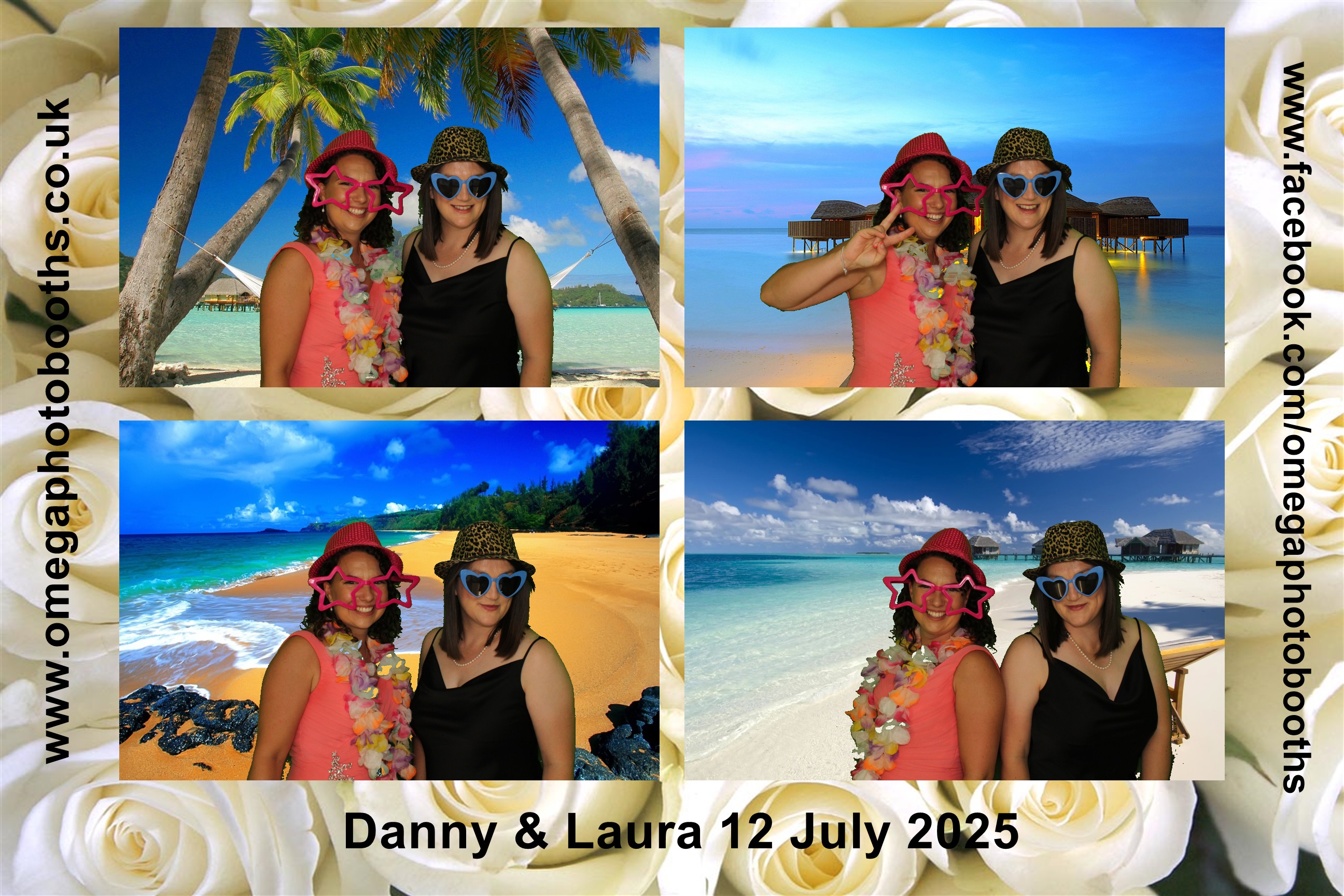 Danny & Laura's Wedding | View more photos from the event at gallery.omegaphotobooths.co.uk/u/Omega-Photobooths/Danny-Lauras-Wedding