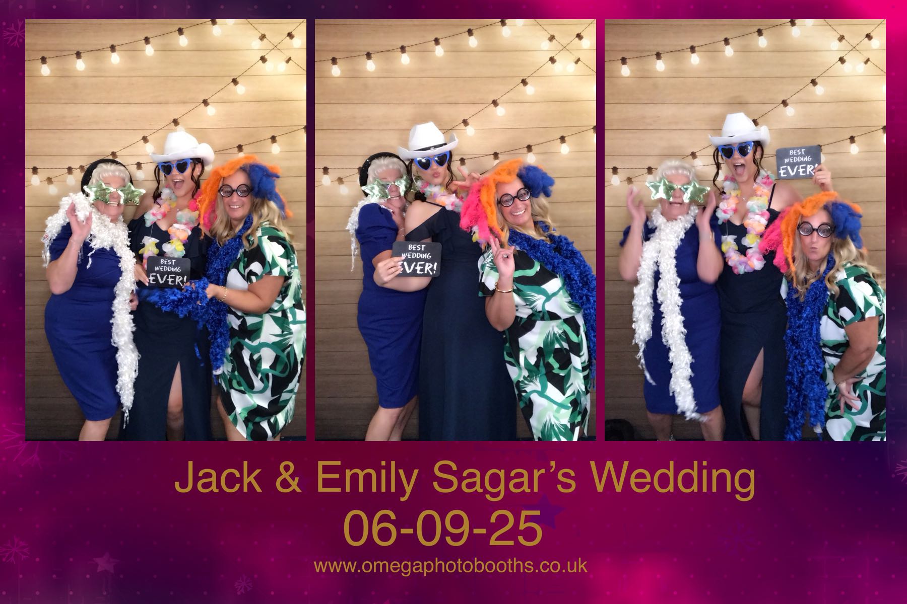 Jack & Emily's Wedding | View more photos from the event at gallery.omegaphotobooths.co.uk/u/Omega-Photobooths/Jack-Emilys-Wedding