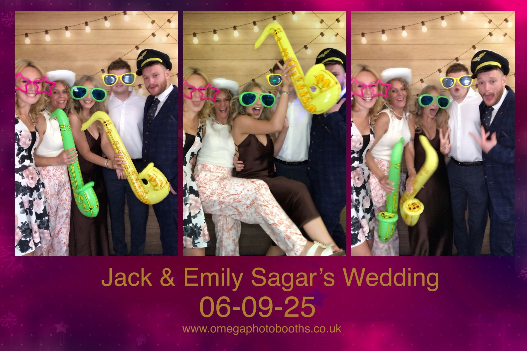 Jack & Emily's Wedding | View more photos from the event at gallery.omegaphotobooths.co.uk/u/Omega-Photobooths/Jack-Emilys-Wedding