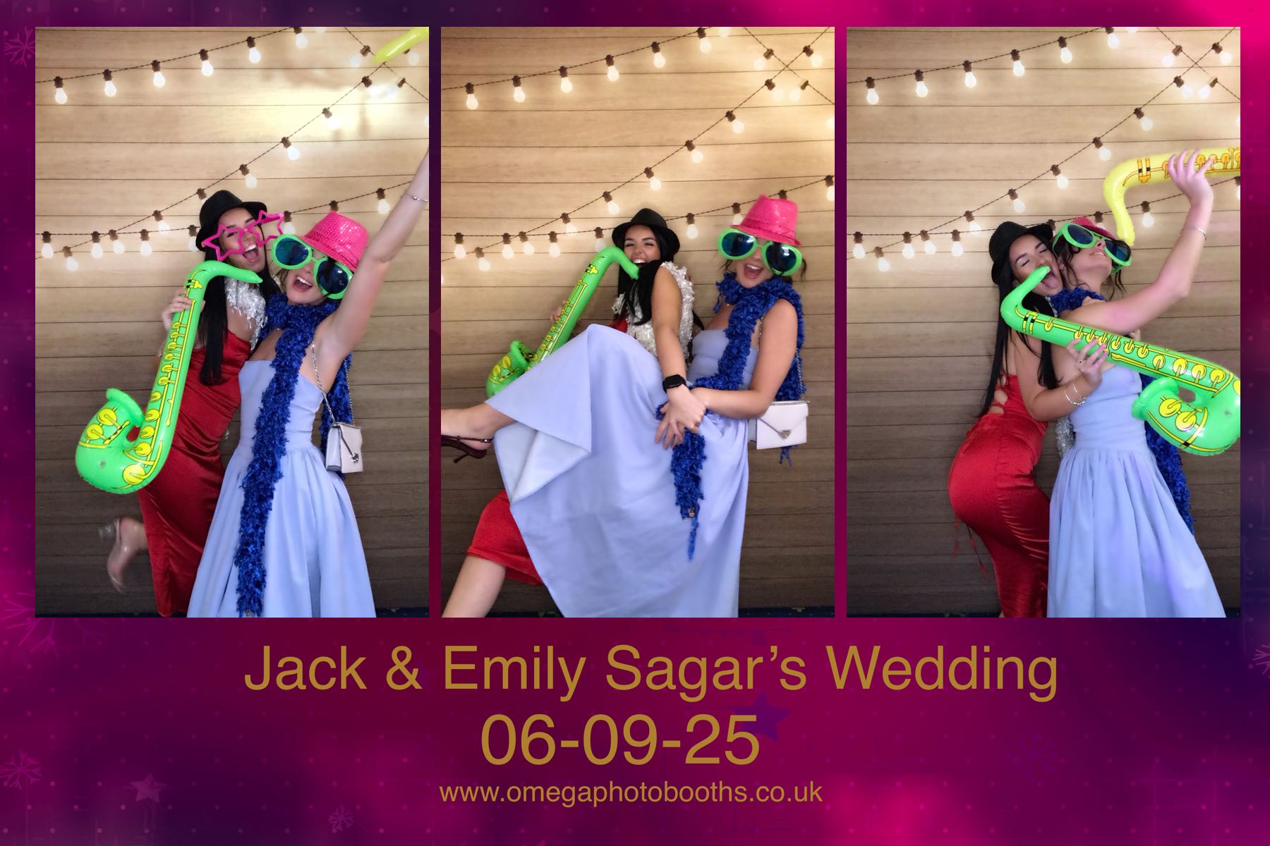 Jack & Emily's Wedding | View more photos from the event at gallery.omegaphotobooths.co.uk/u/Omega-Photobooths/Jack-Emilys-Wedding