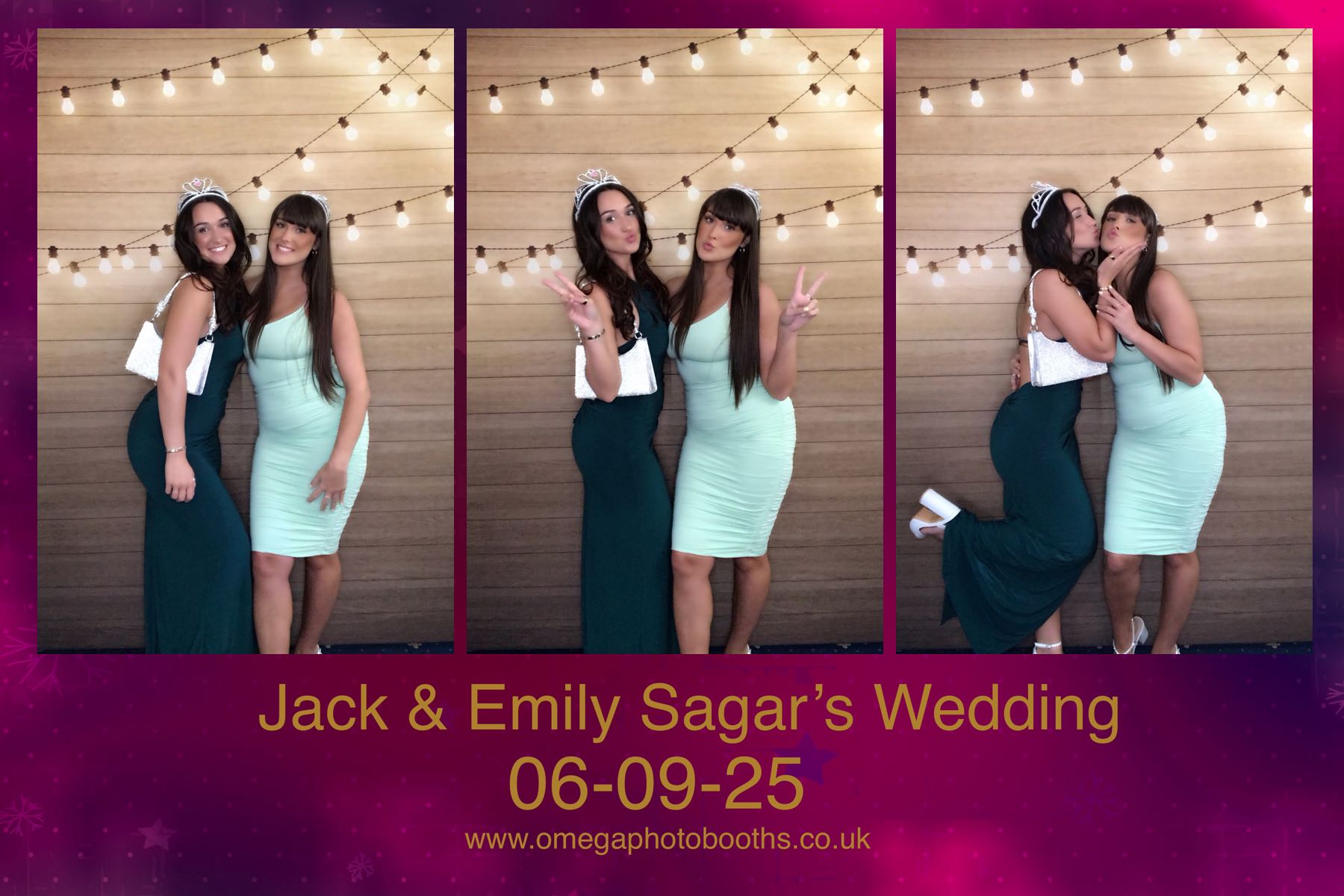 Jack & Emily's Wedding | View more photos from the event at gallery.omegaphotobooths.co.uk/u/Omega-Photobooths/Jack-Emilys-Wedding