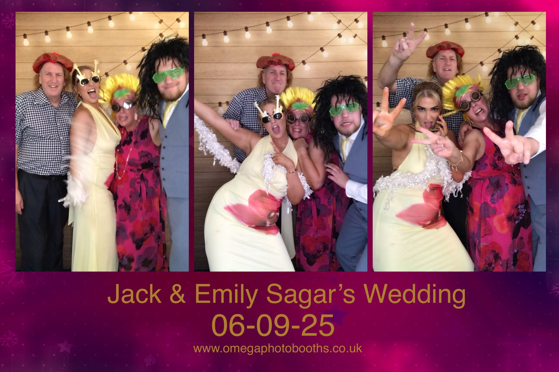 Jack & Emily's Wedding | View more photos from the event at gallery.omegaphotobooths.co.uk/u/Omega-Photobooths/Jack-Emilys-Wedding
