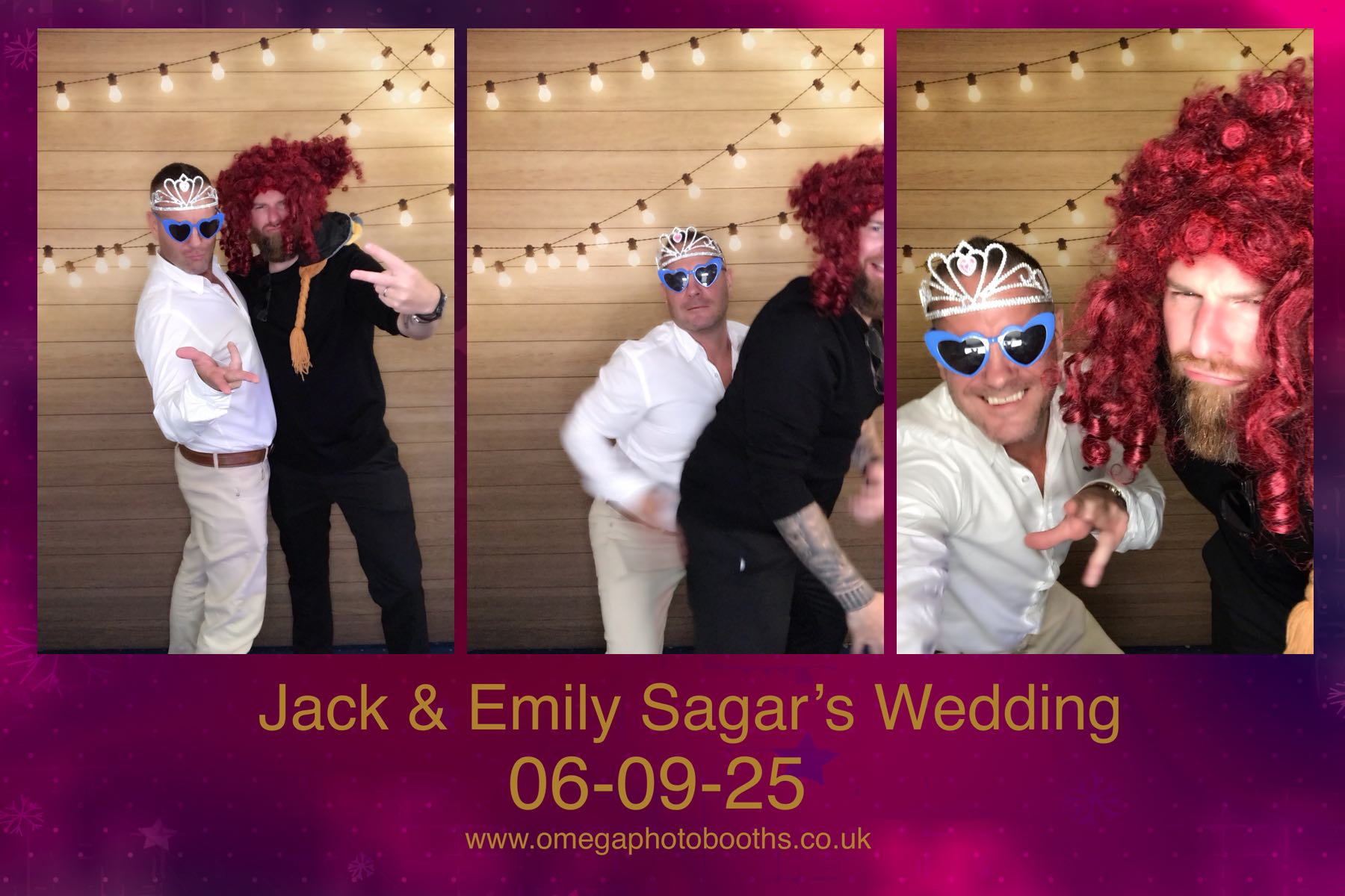 Jack & Emily's Wedding | View more photos from the event at gallery.omegaphotobooths.co.uk/u/Omega-Photobooths/Jack-Emilys-Wedding