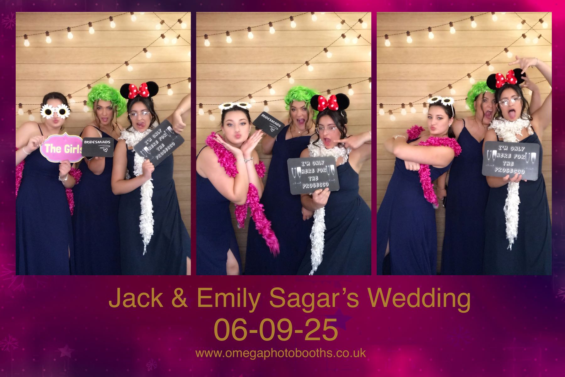 Jack & Emily's Wedding | View more photos from the event at gallery.omegaphotobooths.co.uk/u/Omega-Photobooths/Jack-Emilys-Wedding