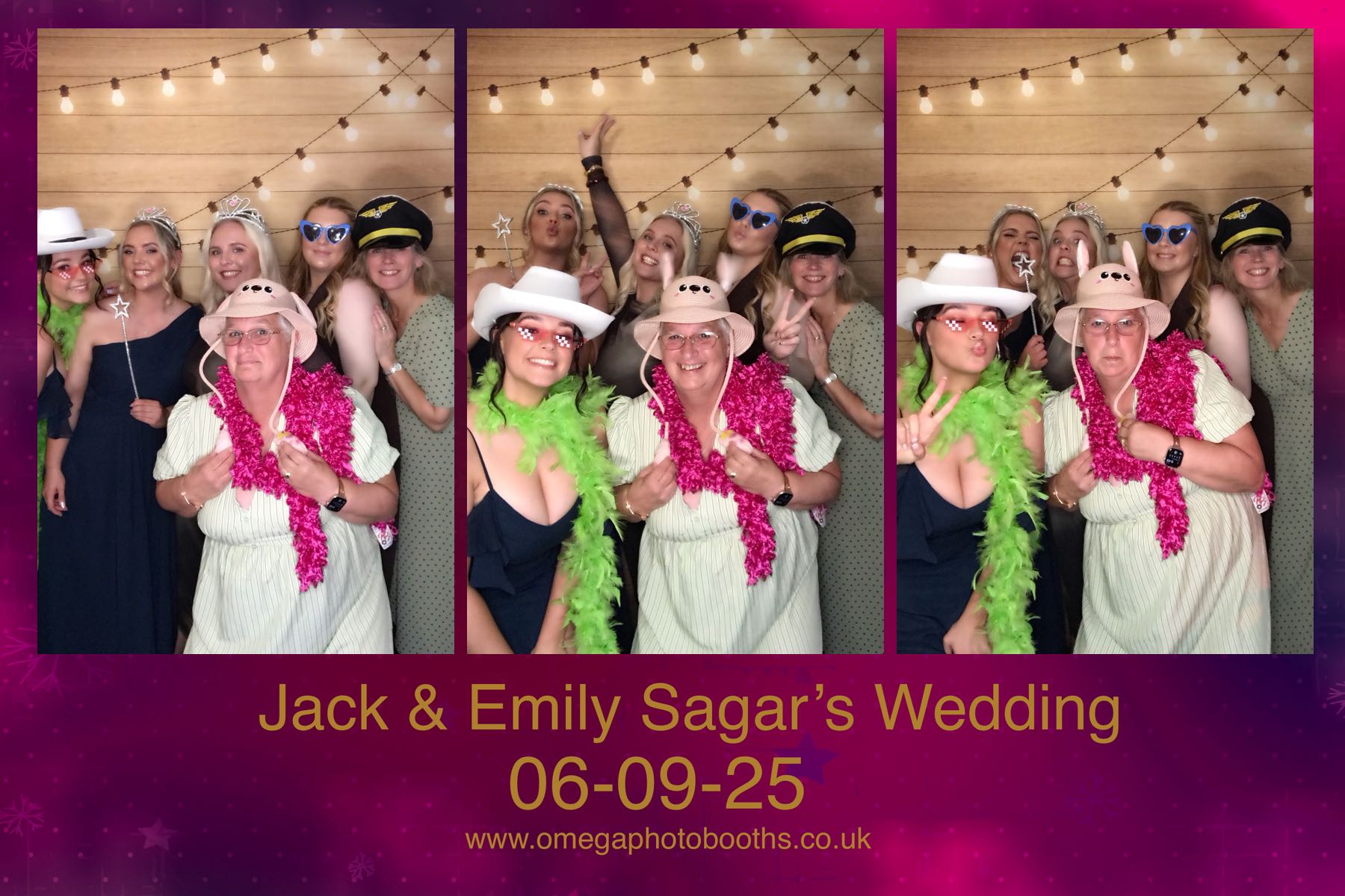 Jack & Emily's Wedding | View more photos from the event at gallery.omegaphotobooths.co.uk/u/Omega-Photobooths/Jack-Emilys-Wedding