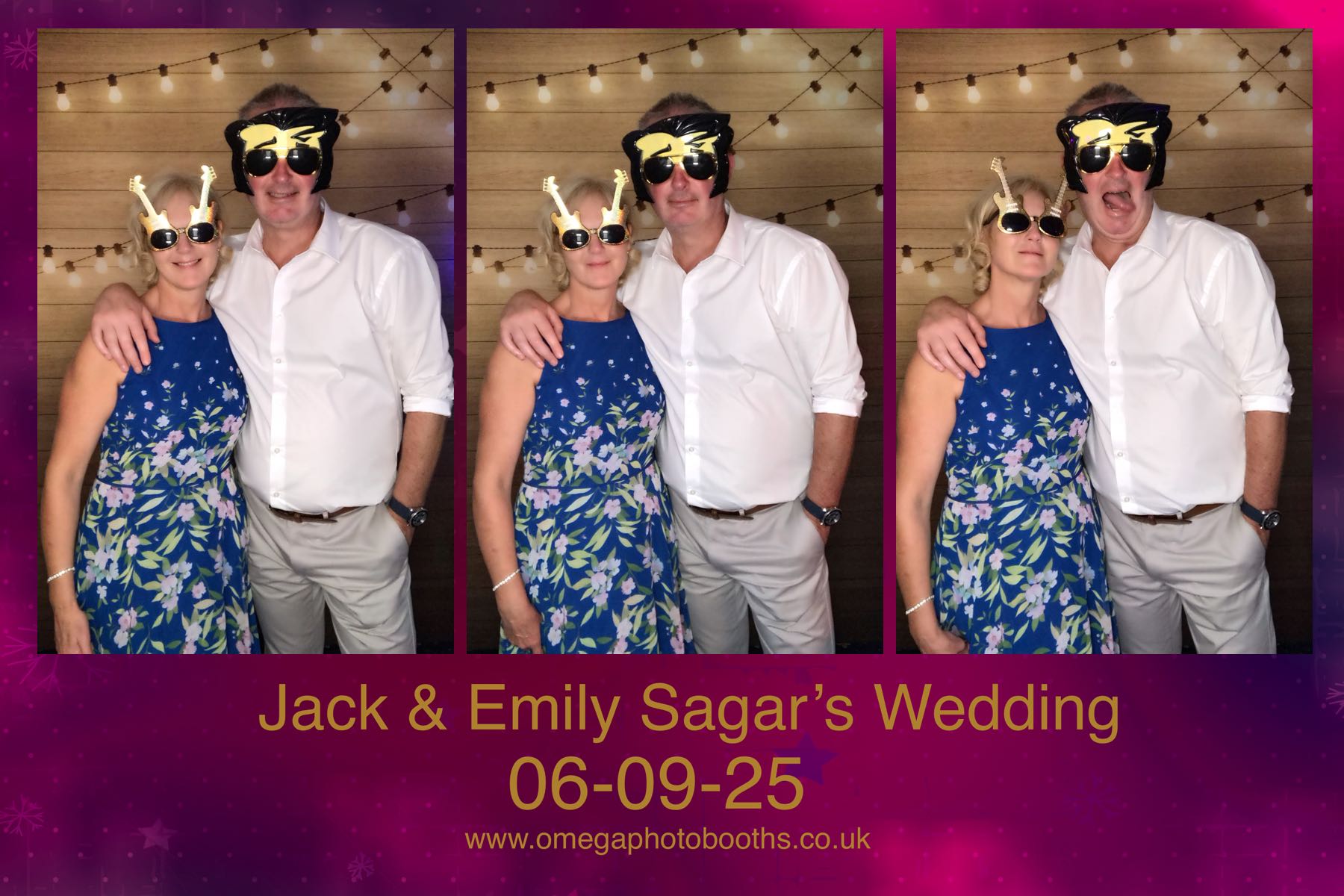 Jack & Emily's Wedding | View more photos from the event at gallery.omegaphotobooths.co.uk/u/Omega-Photobooths/Jack-Emilys-Wedding
