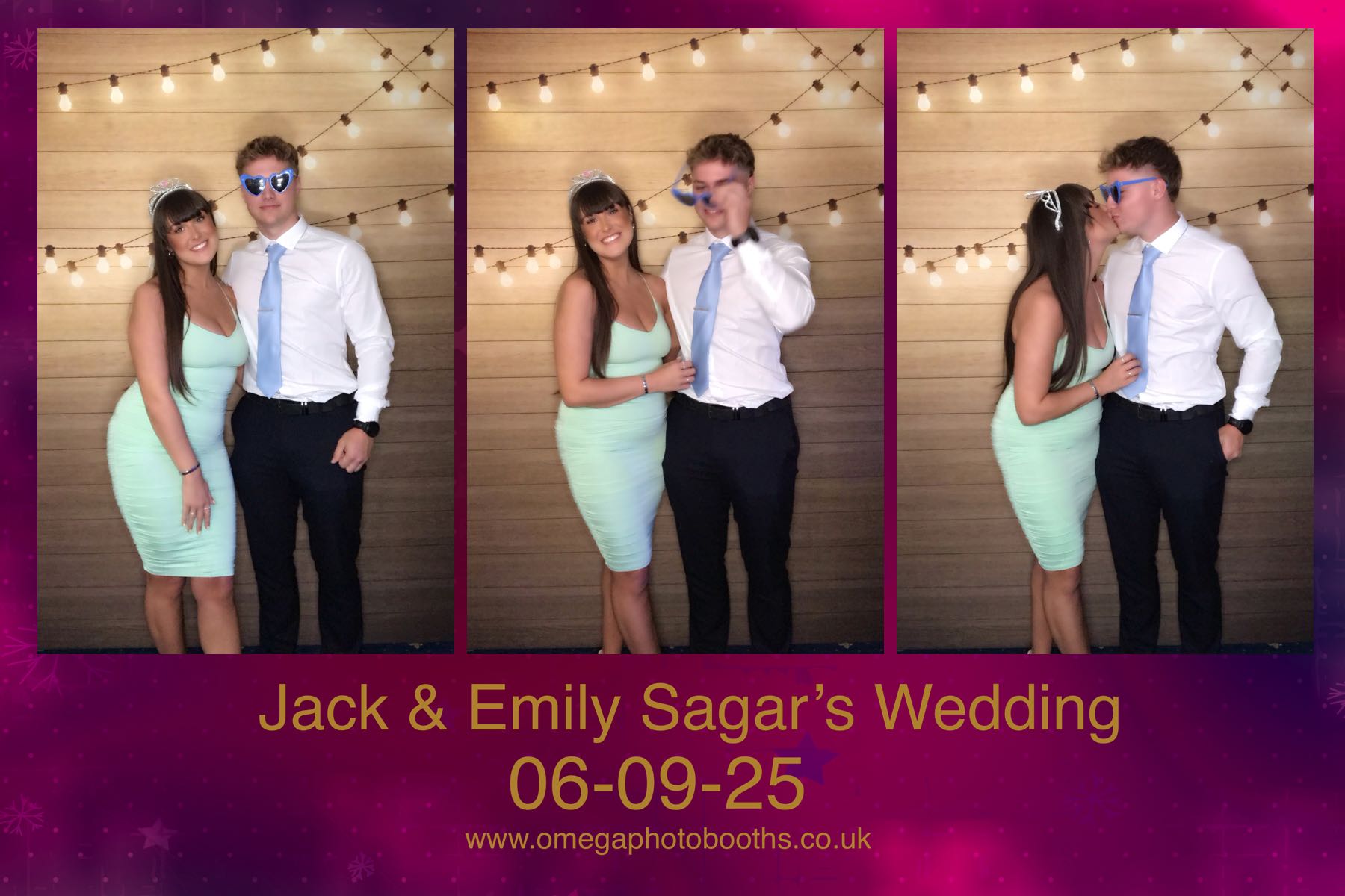 Jack & Emily's Wedding | View more photos from the event at gallery.omegaphotobooths.co.uk/u/Omega-Photobooths/Jack-Emilys-Wedding