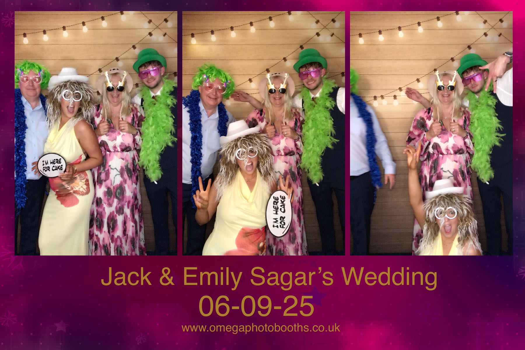 Jack & Emily's Wedding | View more photos from the event at gallery.omegaphotobooths.co.uk/u/Omega-Photobooths/Jack-Emilys-Wedding