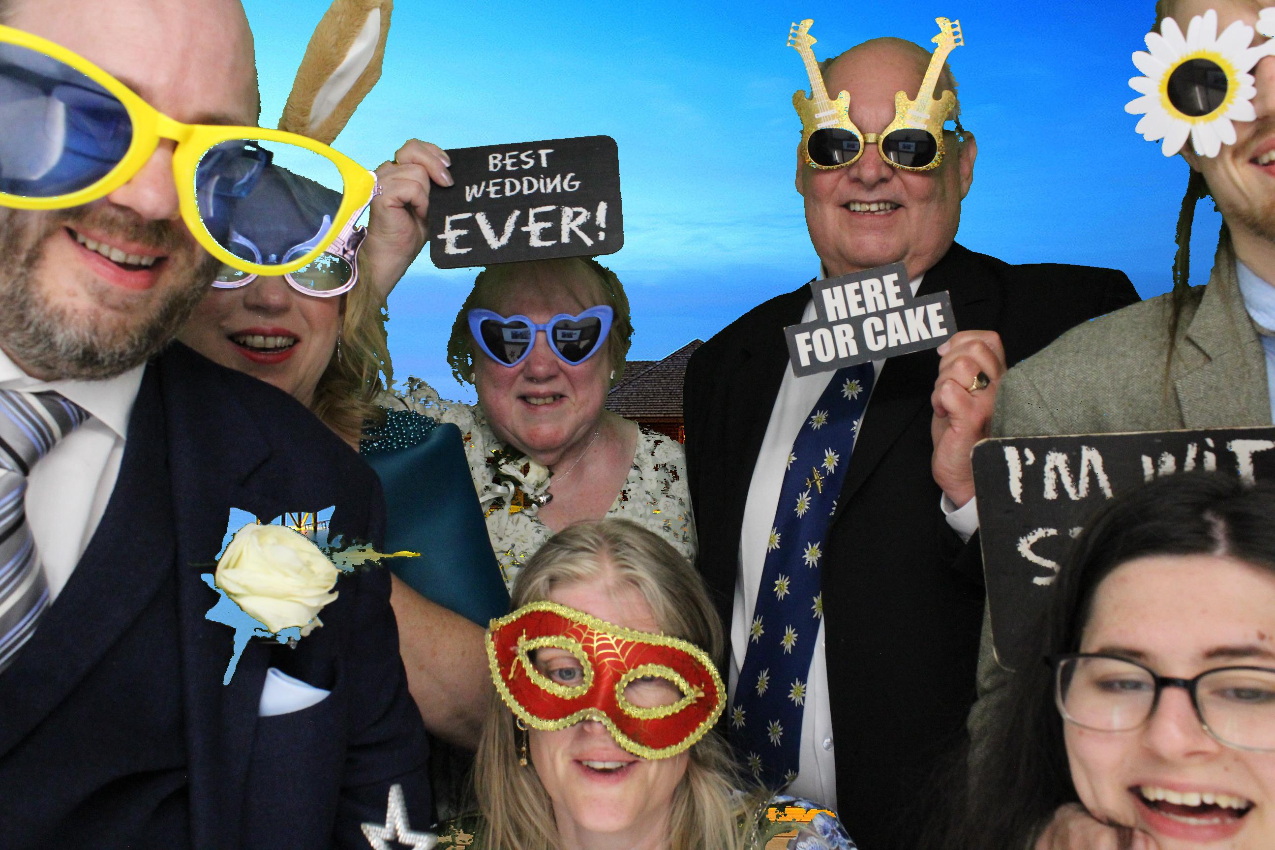 Lauren and Joe's Wedding | View more photos from the event at gallery.omegaphotobooths.co.uk/u/Omega-Photobooths/Lauren-and-Joes-Wedding