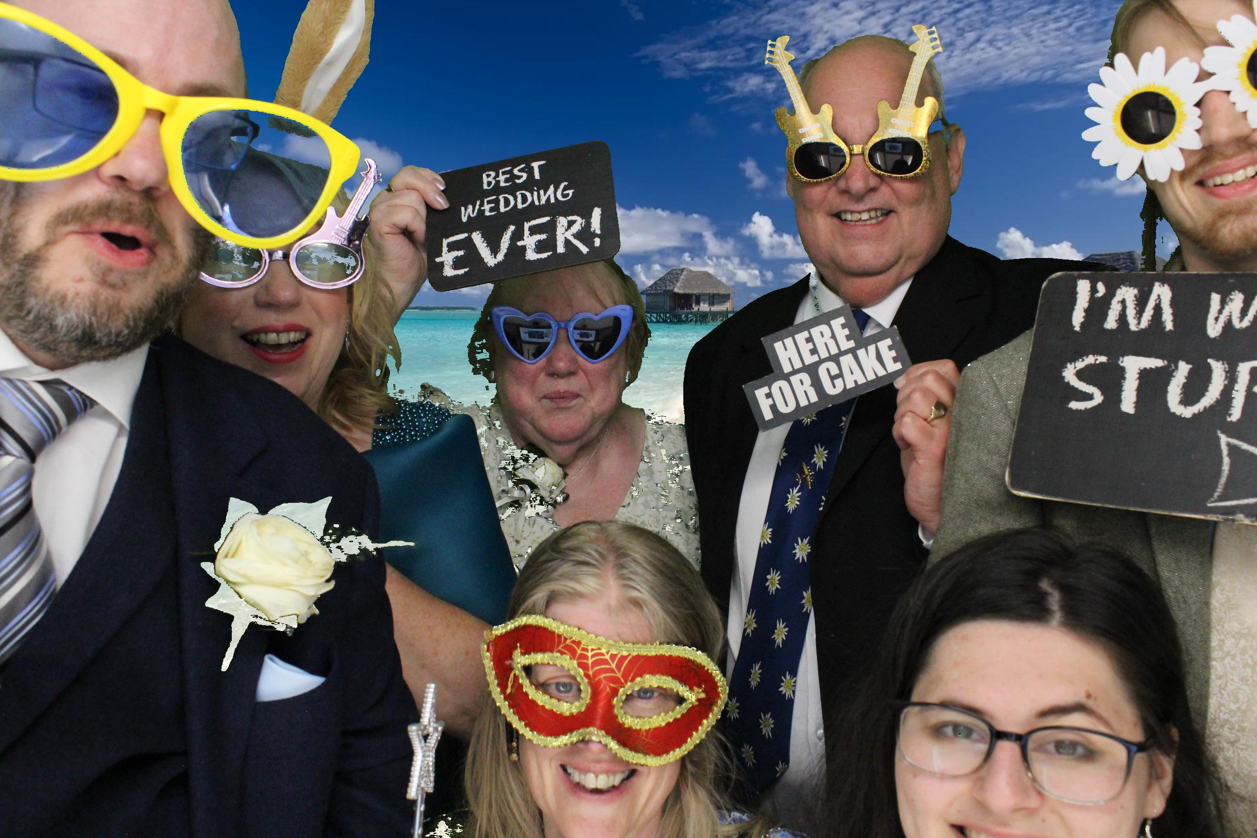 Lauren and Joe's Wedding | View more photos from the event at gallery.omegaphotobooths.co.uk/u/Omega-Photobooths/Lauren-and-Joes-Wedding