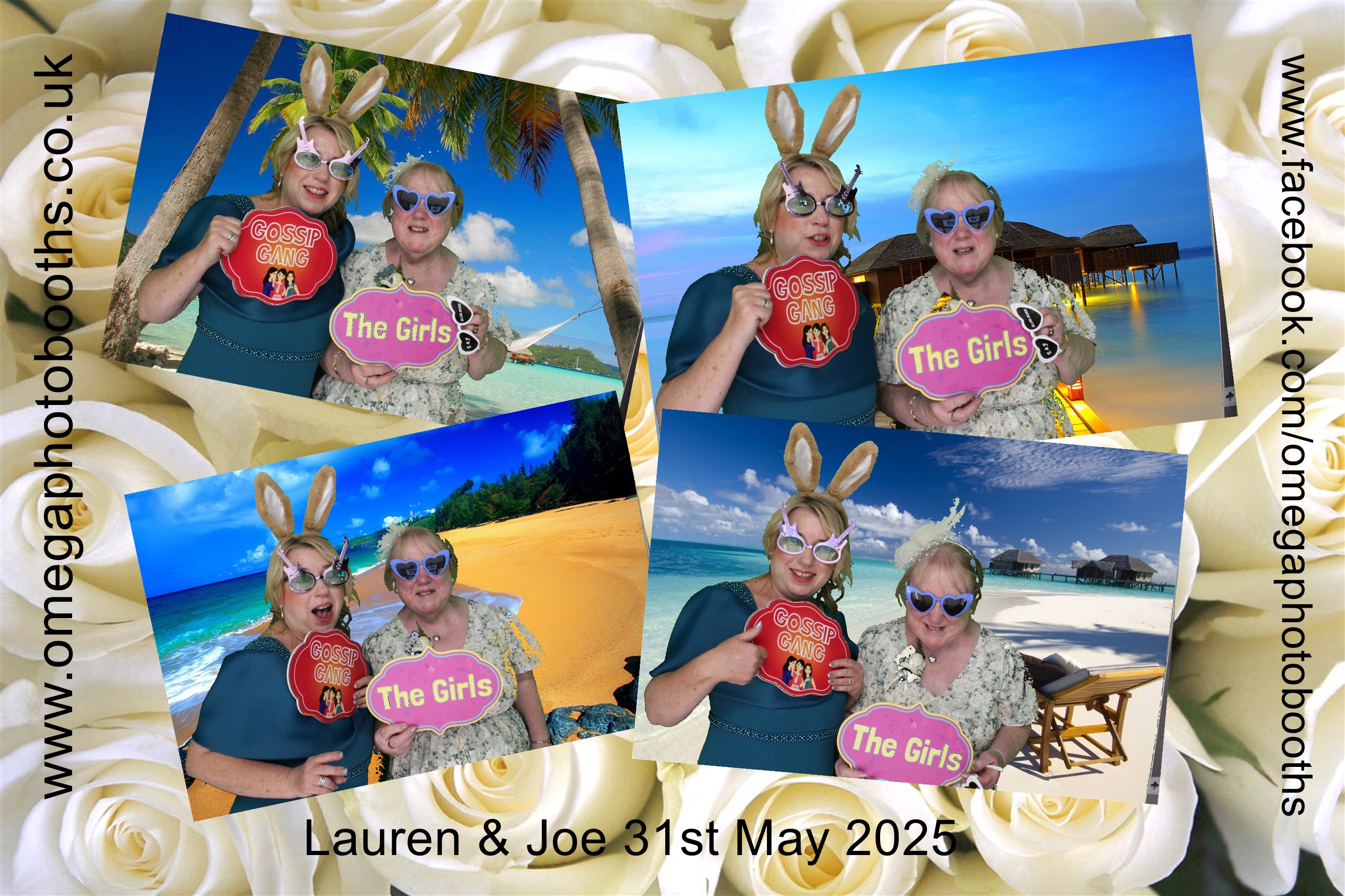 Lauren and Joe's Wedding | View more photos from the event at gallery.omegaphotobooths.co.uk/u/Omega-Photobooths/Lauren-and-Joes-Wedding