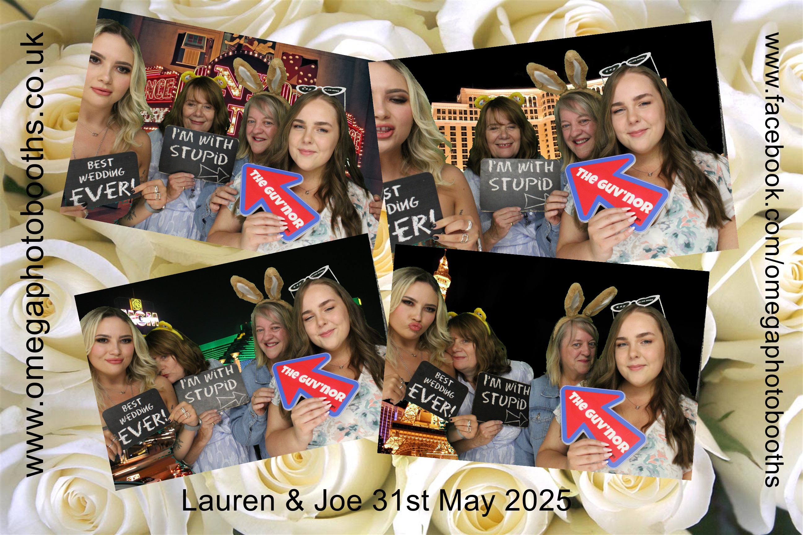Lauren and Joe's Wedding | View more photos from the event at gallery.omegaphotobooths.co.uk/u/Omega-Photobooths/Lauren-and-Joes-Wedding