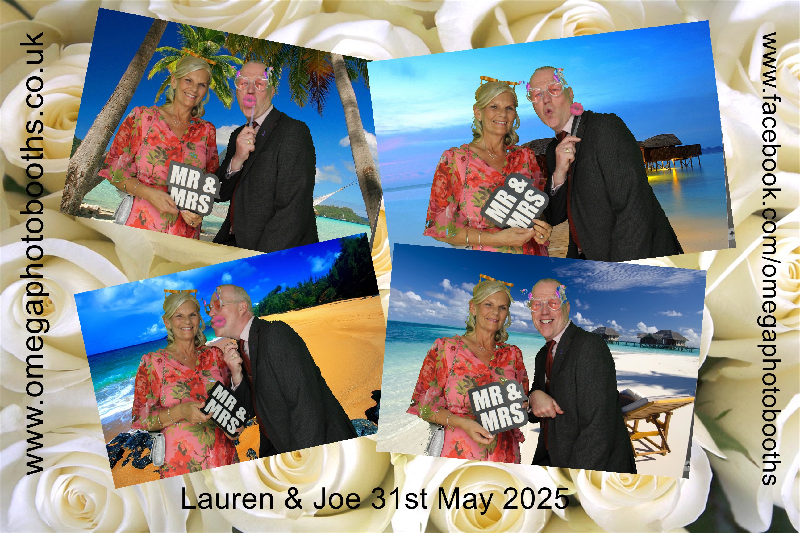 Lauren and Joe's Wedding | View more photos from the event at gallery.omegaphotobooths.co.uk/u/Omega-Photobooths/Lauren-and-Joes-Wedding