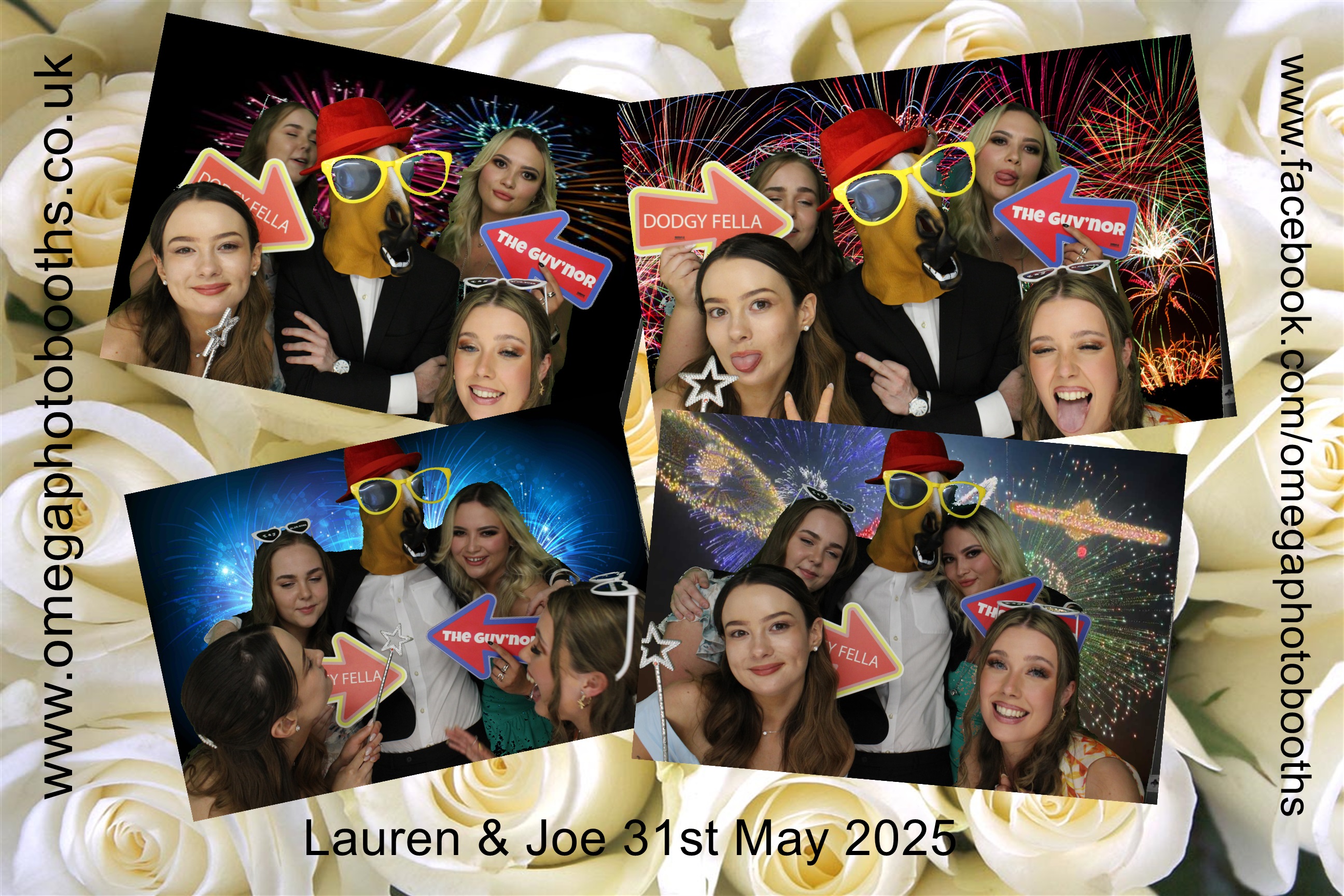 Lauren and Joe's Wedding | View more photos from the event at gallery.omegaphotobooths.co.uk/u/Omega-Photobooths/Lauren-and-Joes-Wedding