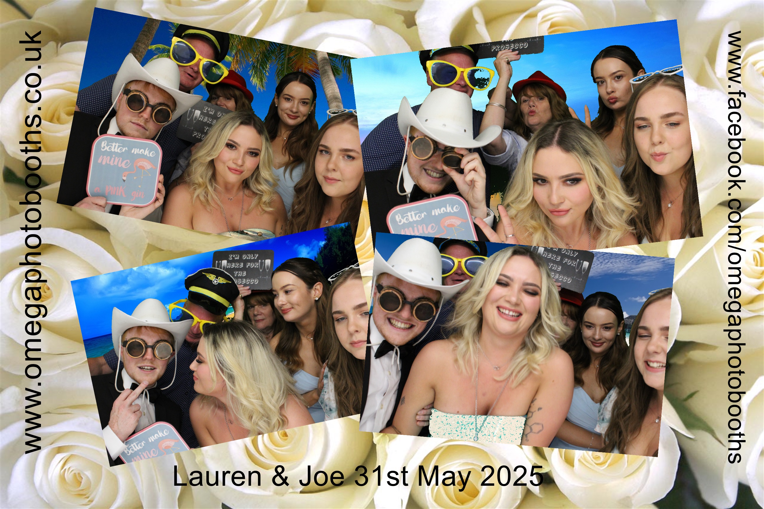 Lauren and Joe's Wedding | View more photos from the event at gallery.omegaphotobooths.co.uk/u/Omega-Photobooths/Lauren-and-Joes-Wedding
