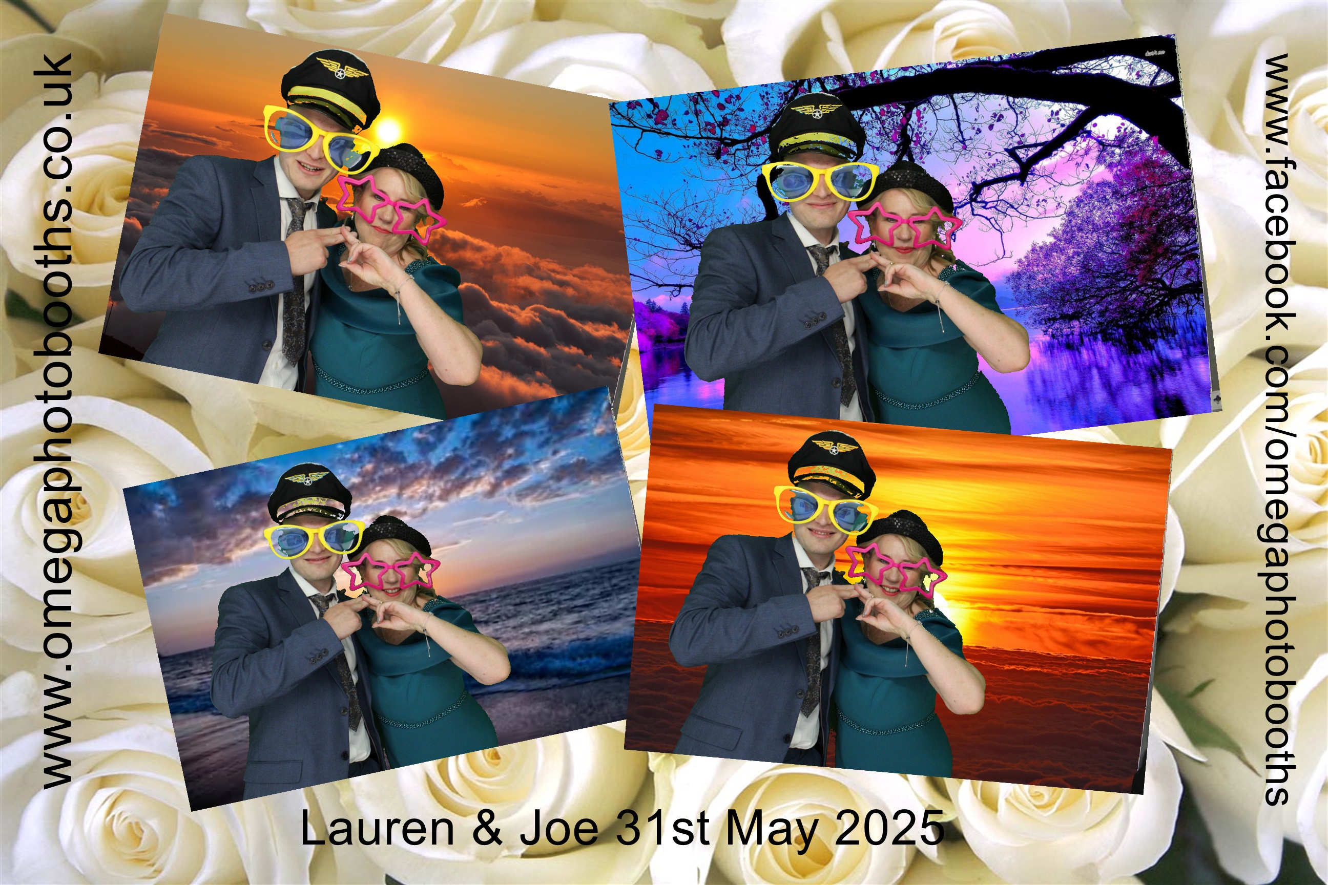 Lauren and Joe's Wedding | View more photos from the event at gallery.omegaphotobooths.co.uk/u/Omega-Photobooths/Lauren-and-Joes-Wedding