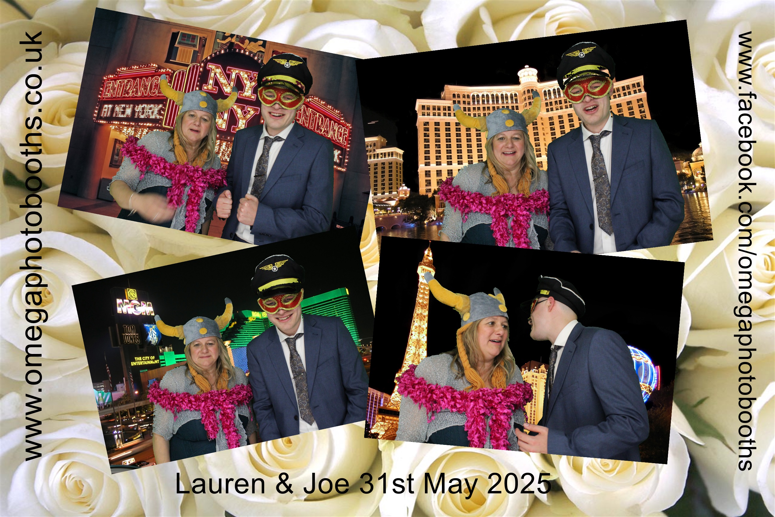 Lauren and Joe's Wedding | View more photos from the event at gallery.omegaphotobooths.co.uk/u/Omega-Photobooths/Lauren-and-Joes-Wedding