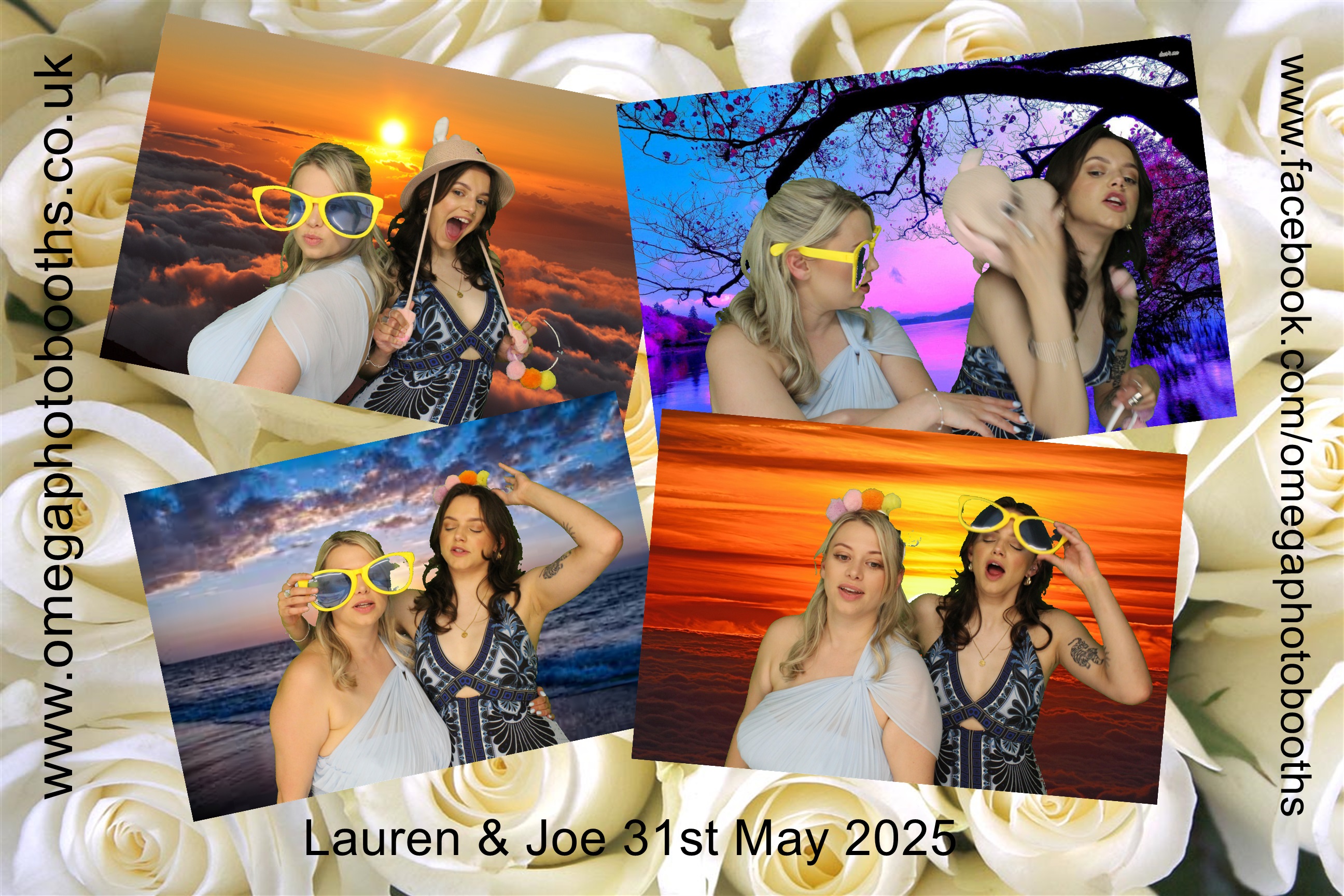 Lauren and Joe's Wedding | View more photos from the event at gallery.omegaphotobooths.co.uk/u/Omega-Photobooths/Lauren-and-Joes-Wedding