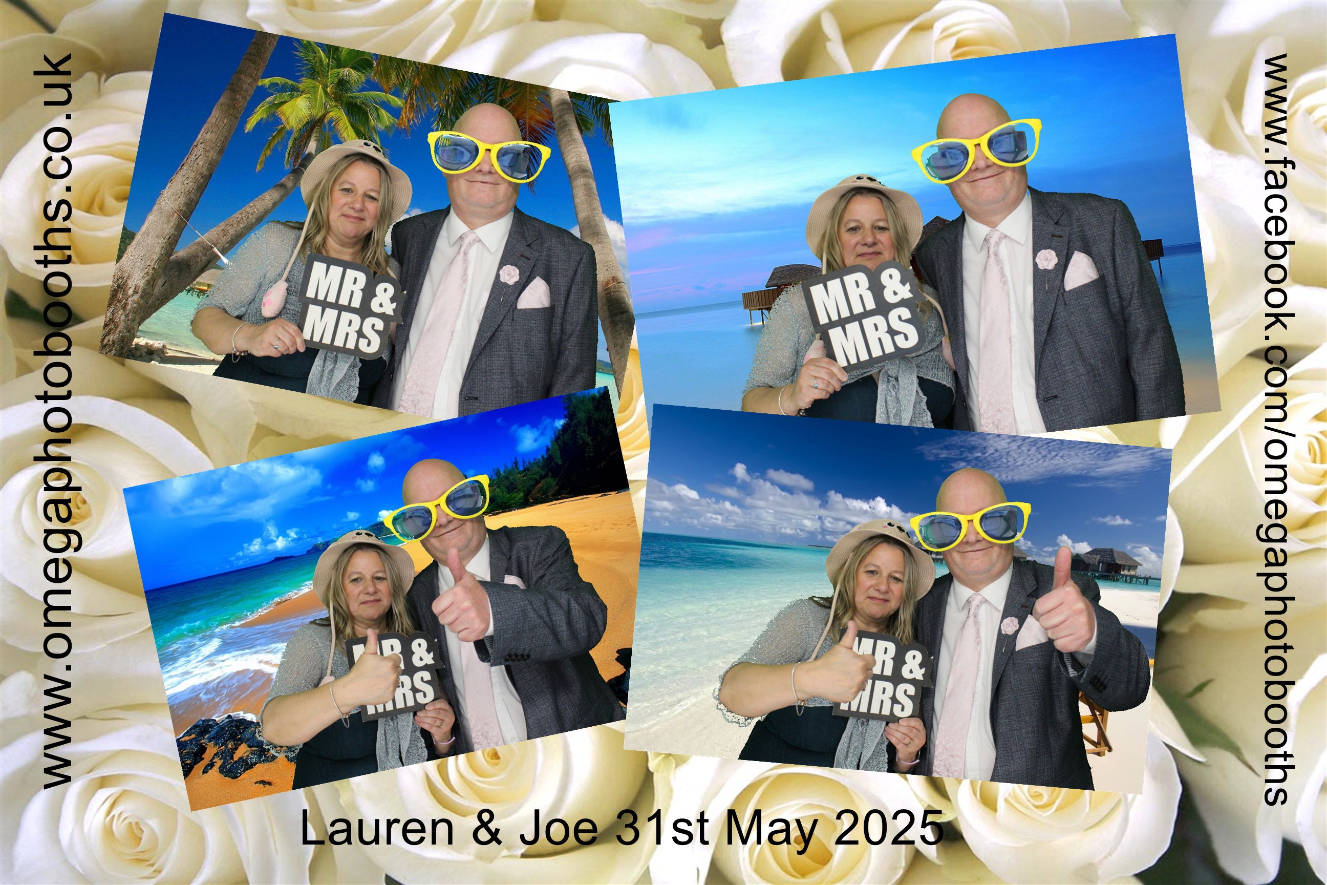 Lauren and Joe's Wedding | View more photos from the event at gallery.omegaphotobooths.co.uk/u/Omega-Photobooths/Lauren-and-Joes-Wedding