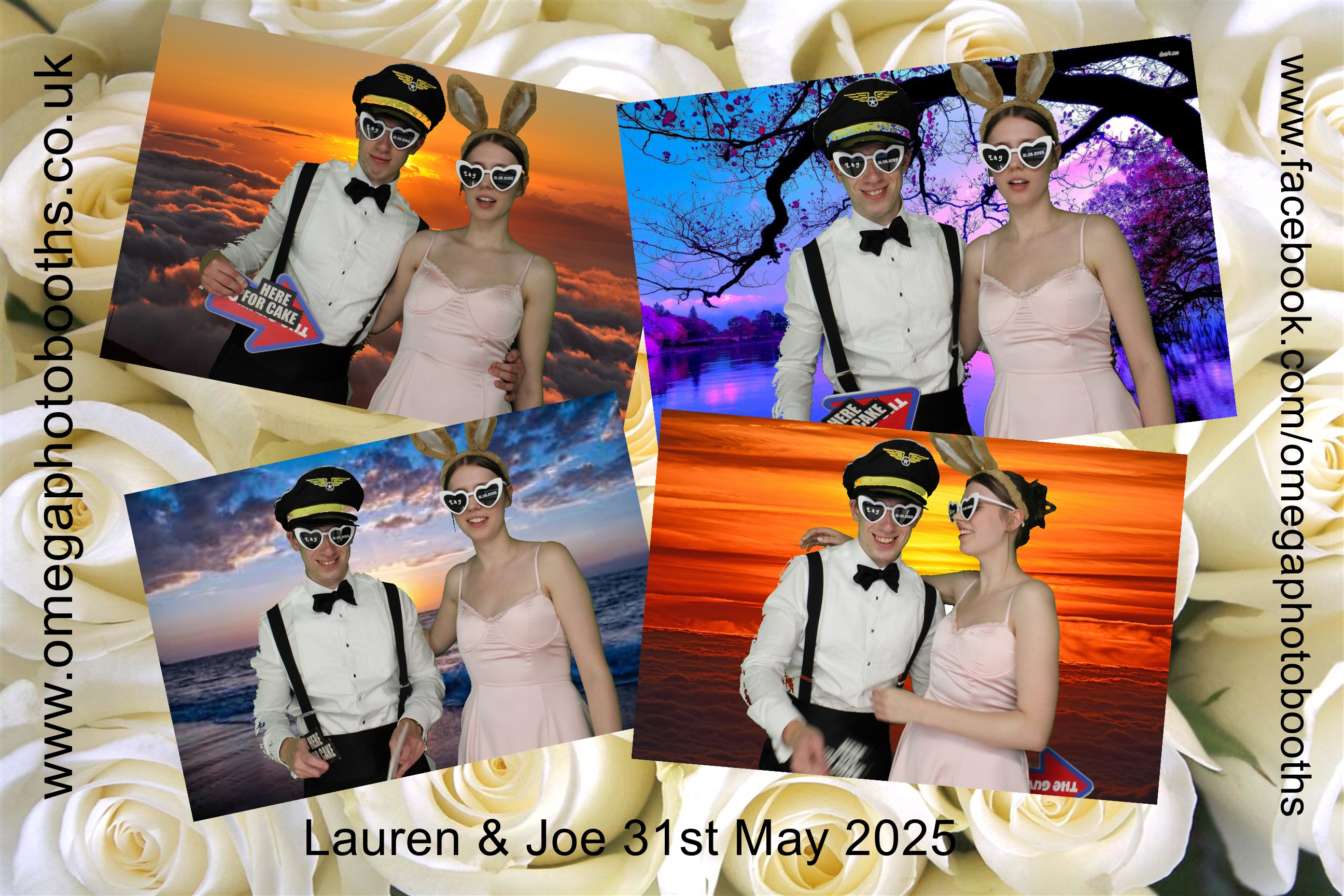 Lauren and Joe's Wedding | View more photos from the event at gallery.omegaphotobooths.co.uk/u/Omega-Photobooths/Lauren-and-Joes-Wedding