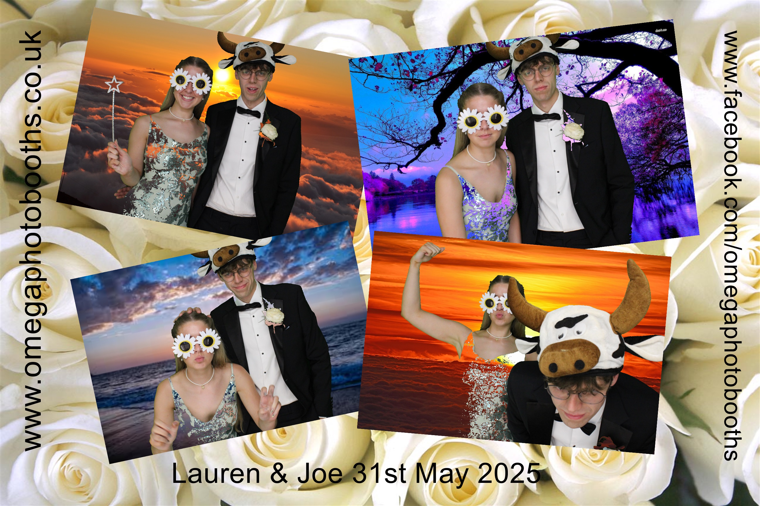 Lauren and Joe's Wedding | View more photos from the event at gallery.omegaphotobooths.co.uk/u/Omega-Photobooths/Lauren-and-Joes-Wedding