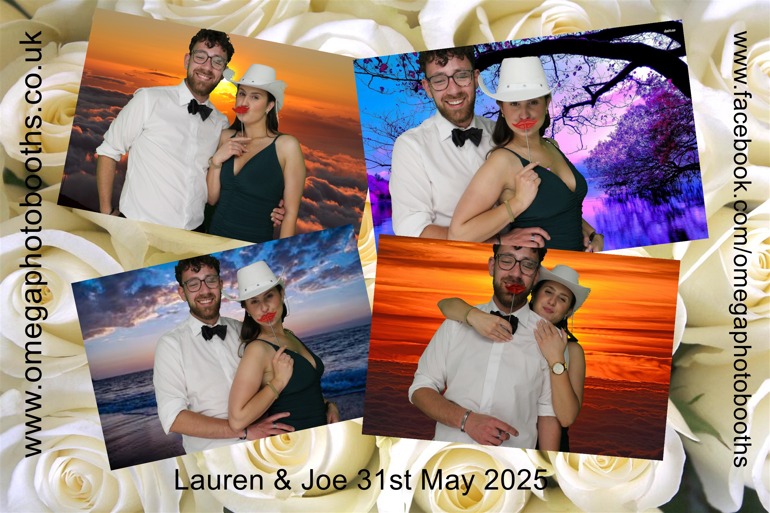 Lauren and Joe's Wedding | View more photos from the event at gallery.omegaphotobooths.co.uk/u/Omega-Photobooths/Lauren-and-Joes-Wedding