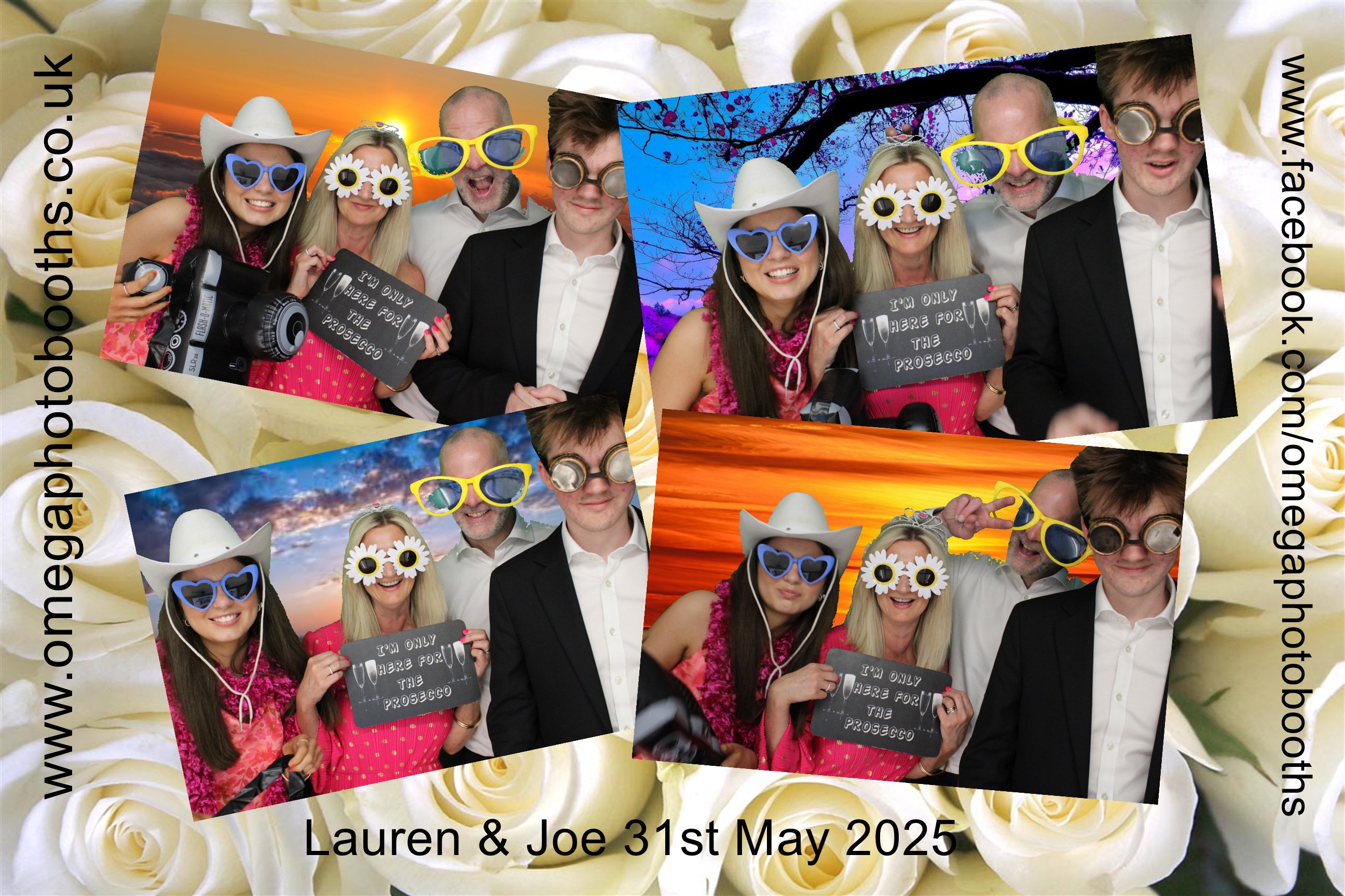 Lauren and Joe's Wedding | View more photos from the event at gallery.omegaphotobooths.co.uk/u/Omega-Photobooths/Lauren-and-Joes-Wedding