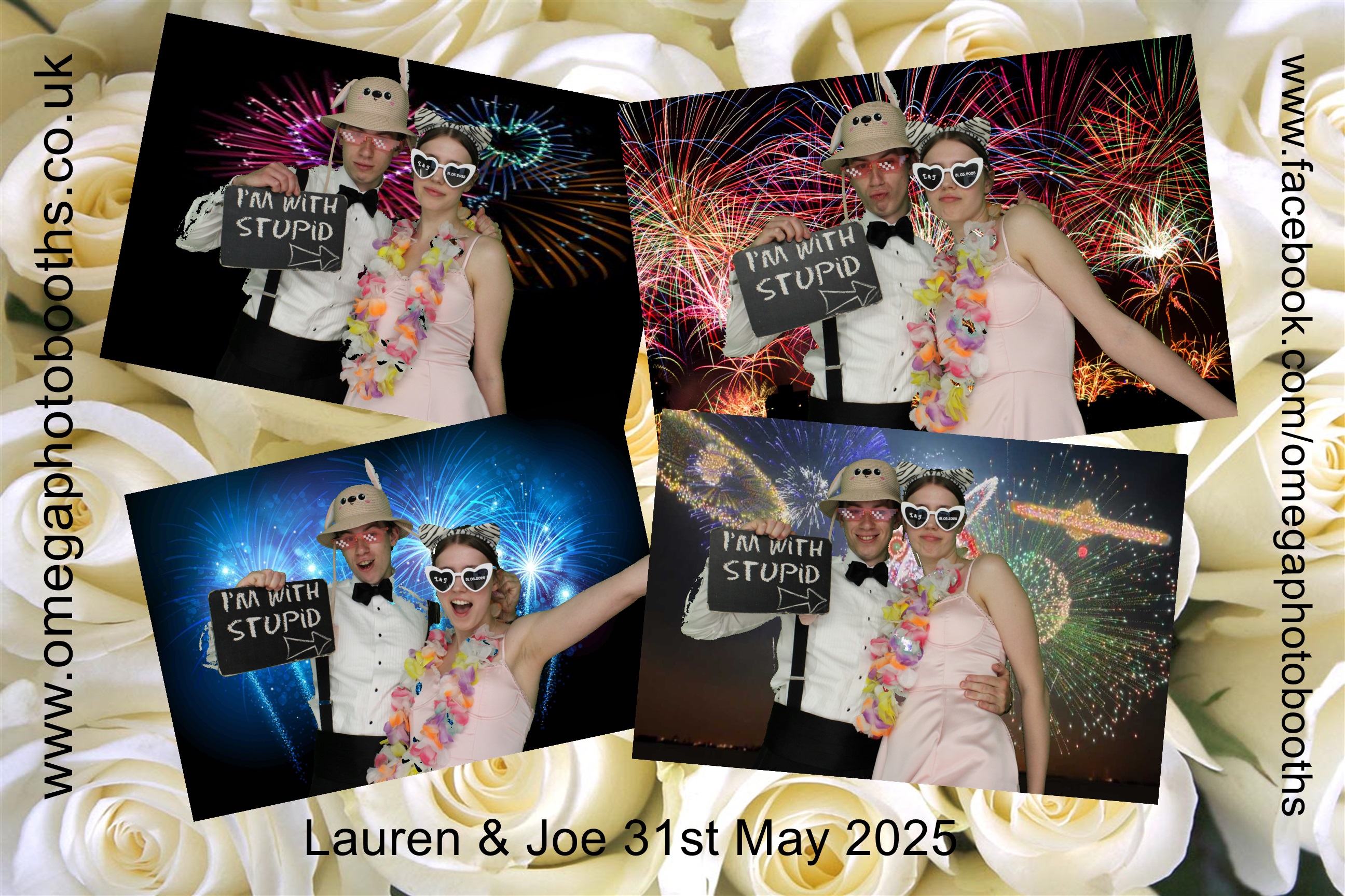 Lauren and Joe's Wedding | View more photos from the event at gallery.omegaphotobooths.co.uk/u/Omega-Photobooths/Lauren-and-Joes-Wedding