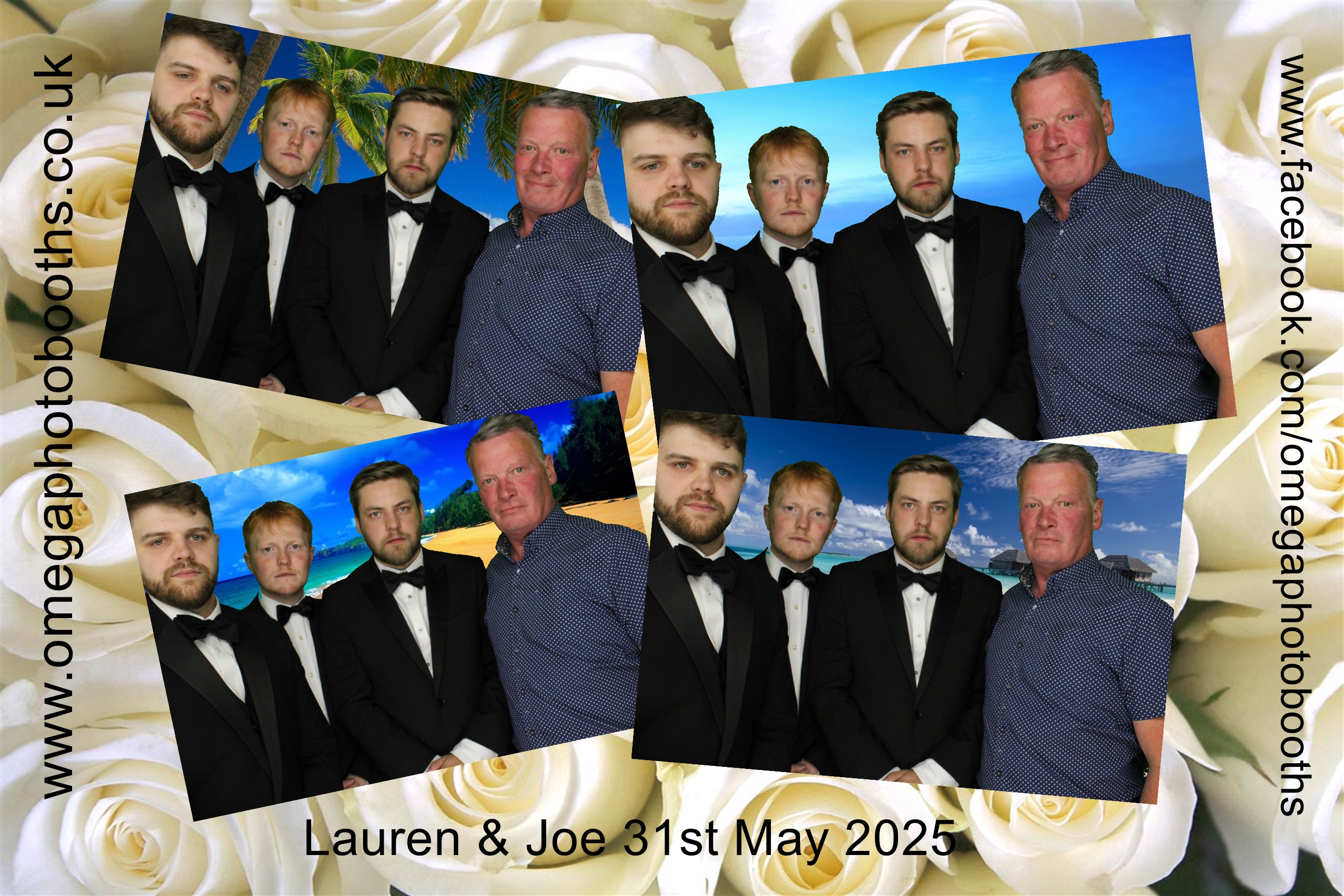 Lauren and Joe's Wedding | View more photos from the event at gallery.omegaphotobooths.co.uk/u/Omega-Photobooths/Lauren-and-Joes-Wedding
