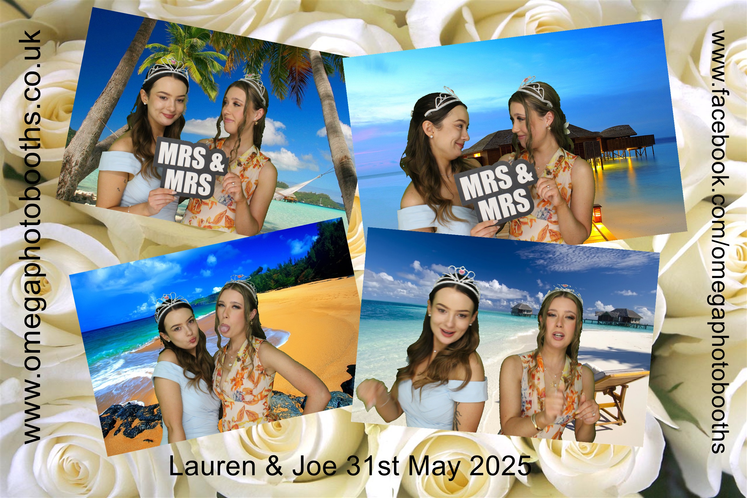 Lauren and Joe's Wedding | View more photos from the event at gallery.omegaphotobooths.co.uk/u/Omega-Photobooths/Lauren-and-Joes-Wedding