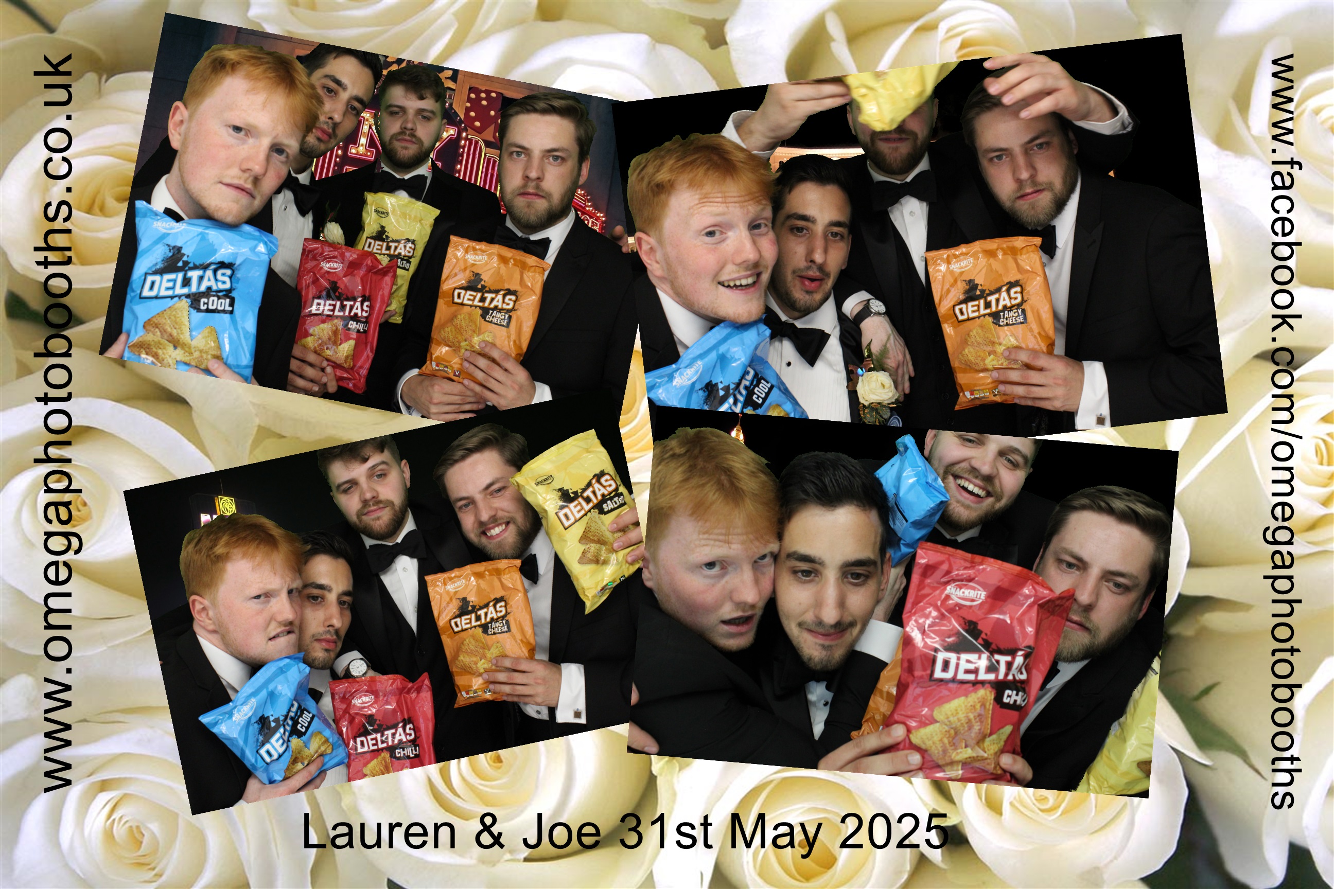 Lauren and Joe's Wedding | View more photos from the event at gallery.omegaphotobooths.co.uk/u/Omega-Photobooths/Lauren-and-Joes-Wedding