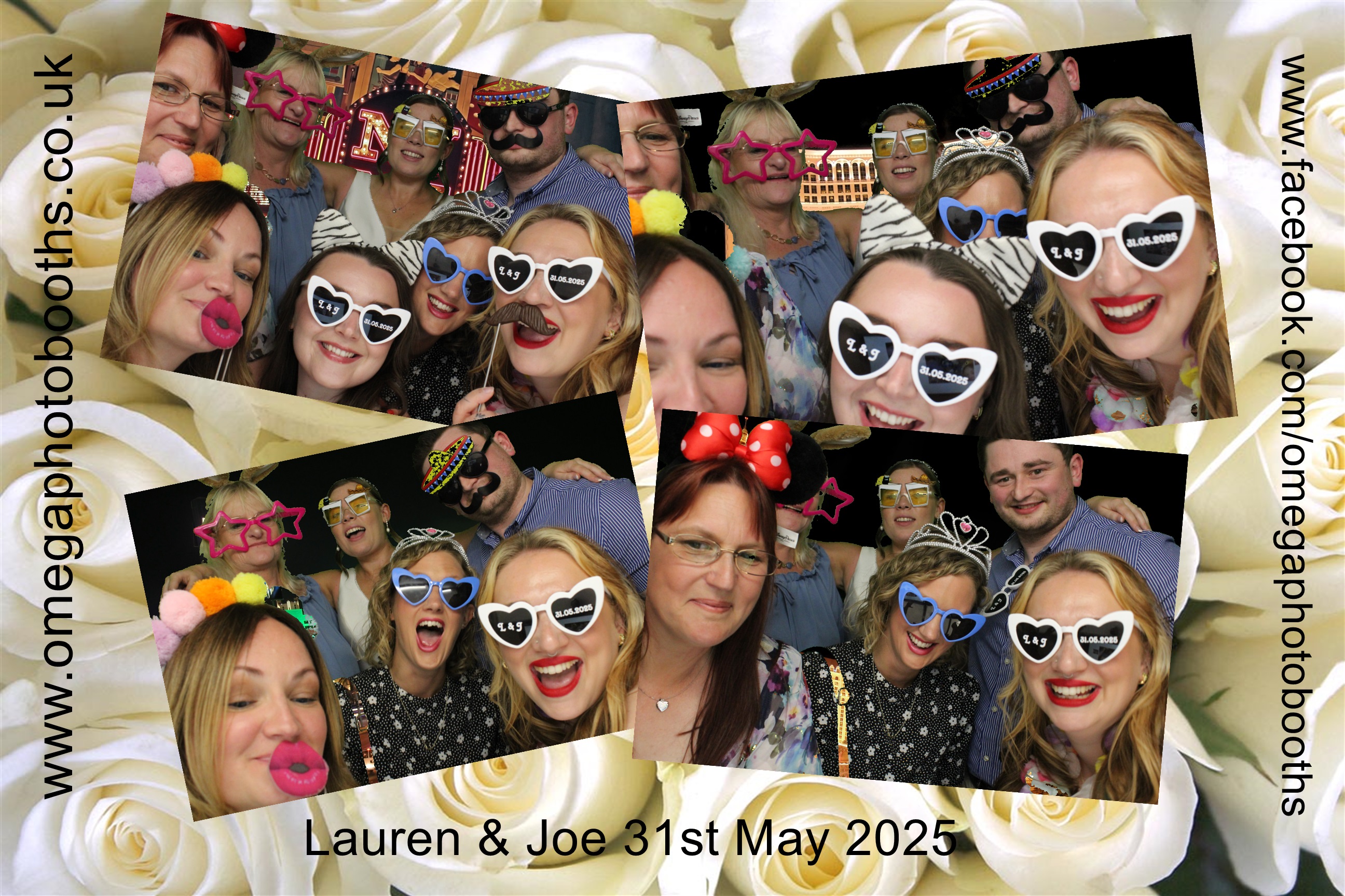 Lauren and Joe's Wedding | View more photos from the event at gallery.omegaphotobooths.co.uk/u/Omega-Photobooths/Lauren-and-Joes-Wedding
