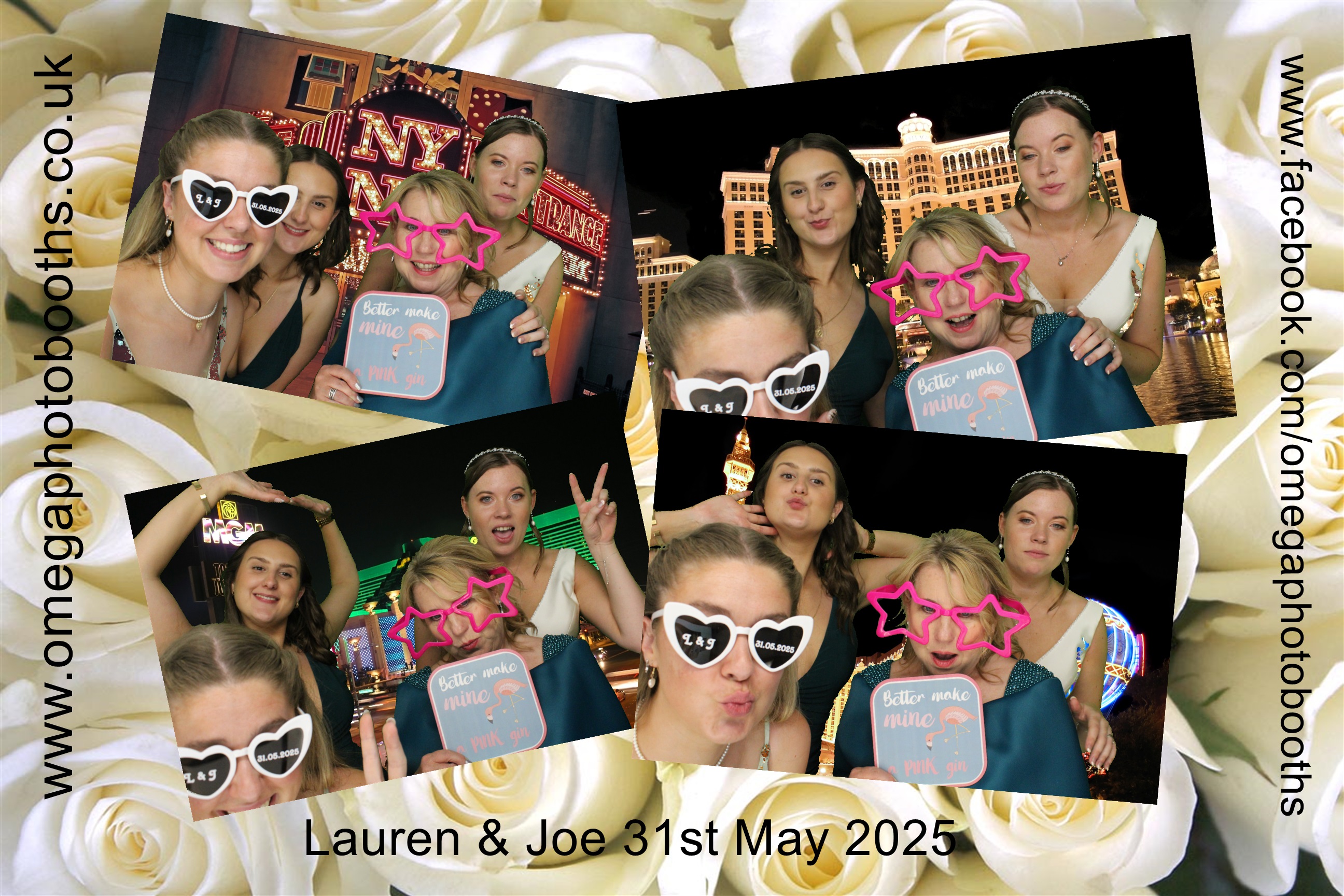 Lauren and Joe's Wedding | View more photos from the event at gallery.omegaphotobooths.co.uk/u/Omega-Photobooths/Lauren-and-Joes-Wedding