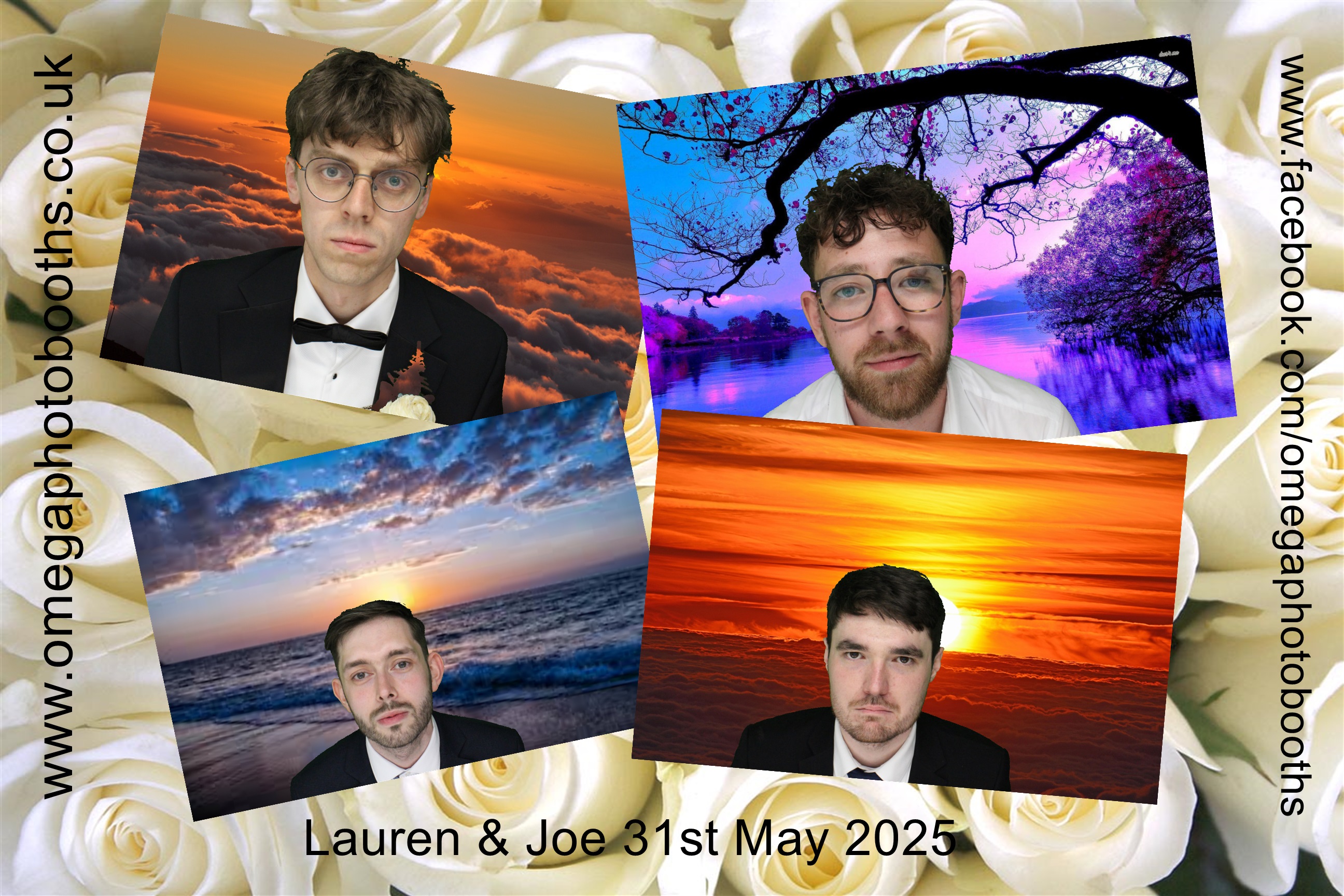Lauren and Joe's Wedding | View more photos from the event at gallery.omegaphotobooths.co.uk/u/Omega-Photobooths/Lauren-and-Joes-Wedding