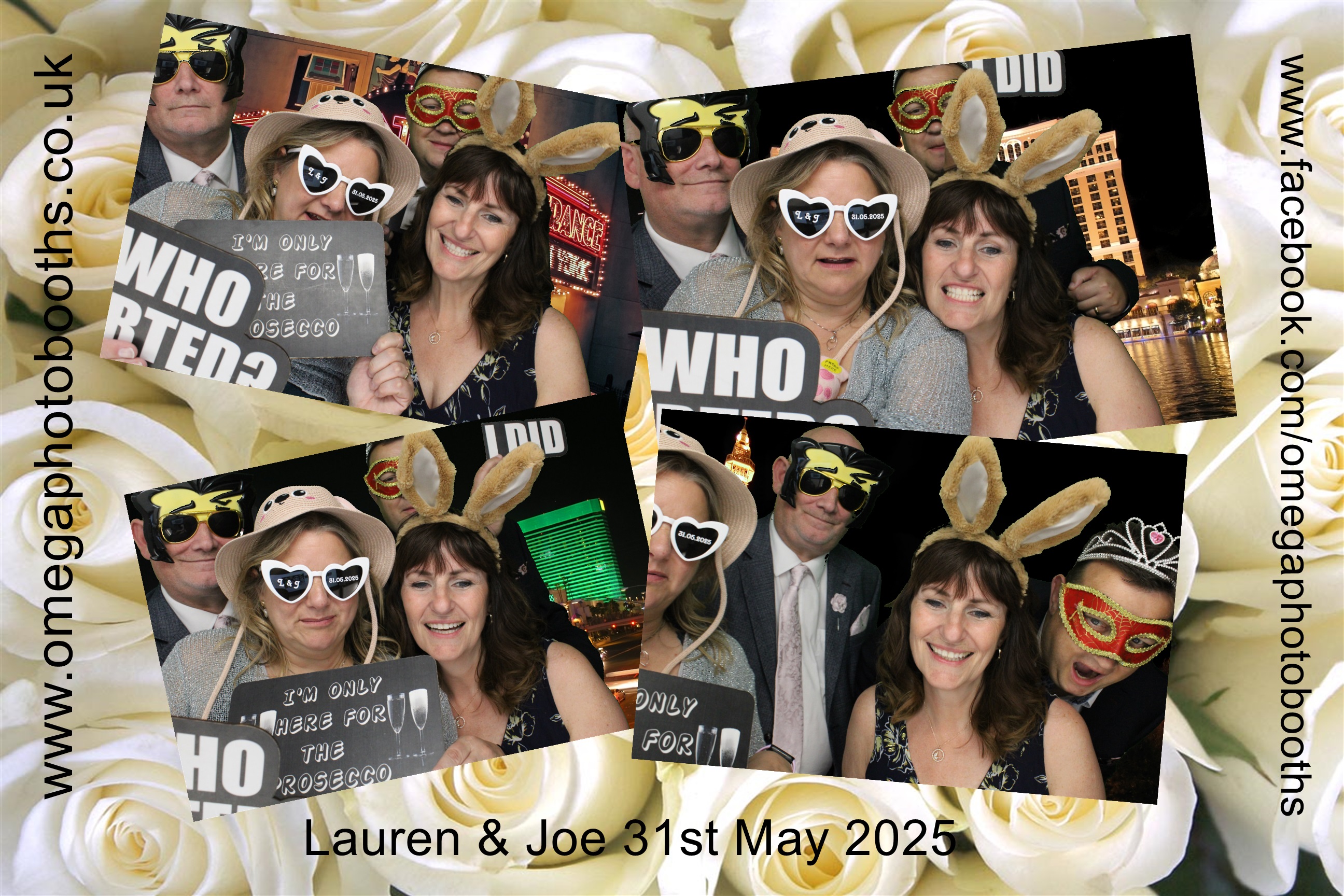 Lauren and Joe's Wedding | View more photos from the event at gallery.omegaphotobooths.co.uk/u/Omega-Photobooths/Lauren-and-Joes-Wedding