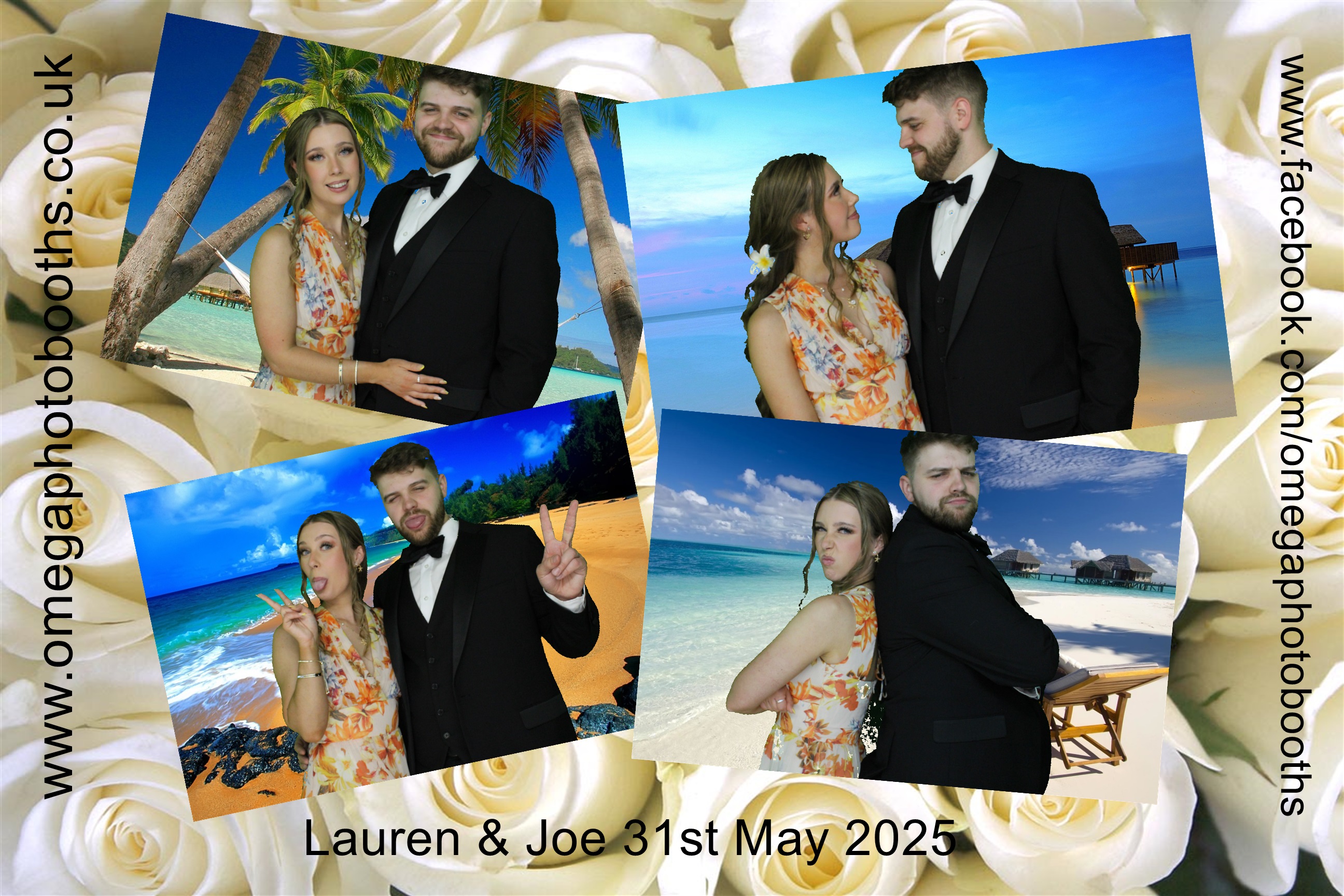 Lauren and Joe's Wedding | View more photos from the event at gallery.omegaphotobooths.co.uk/u/Omega-Photobooths/Lauren-and-Joes-Wedding