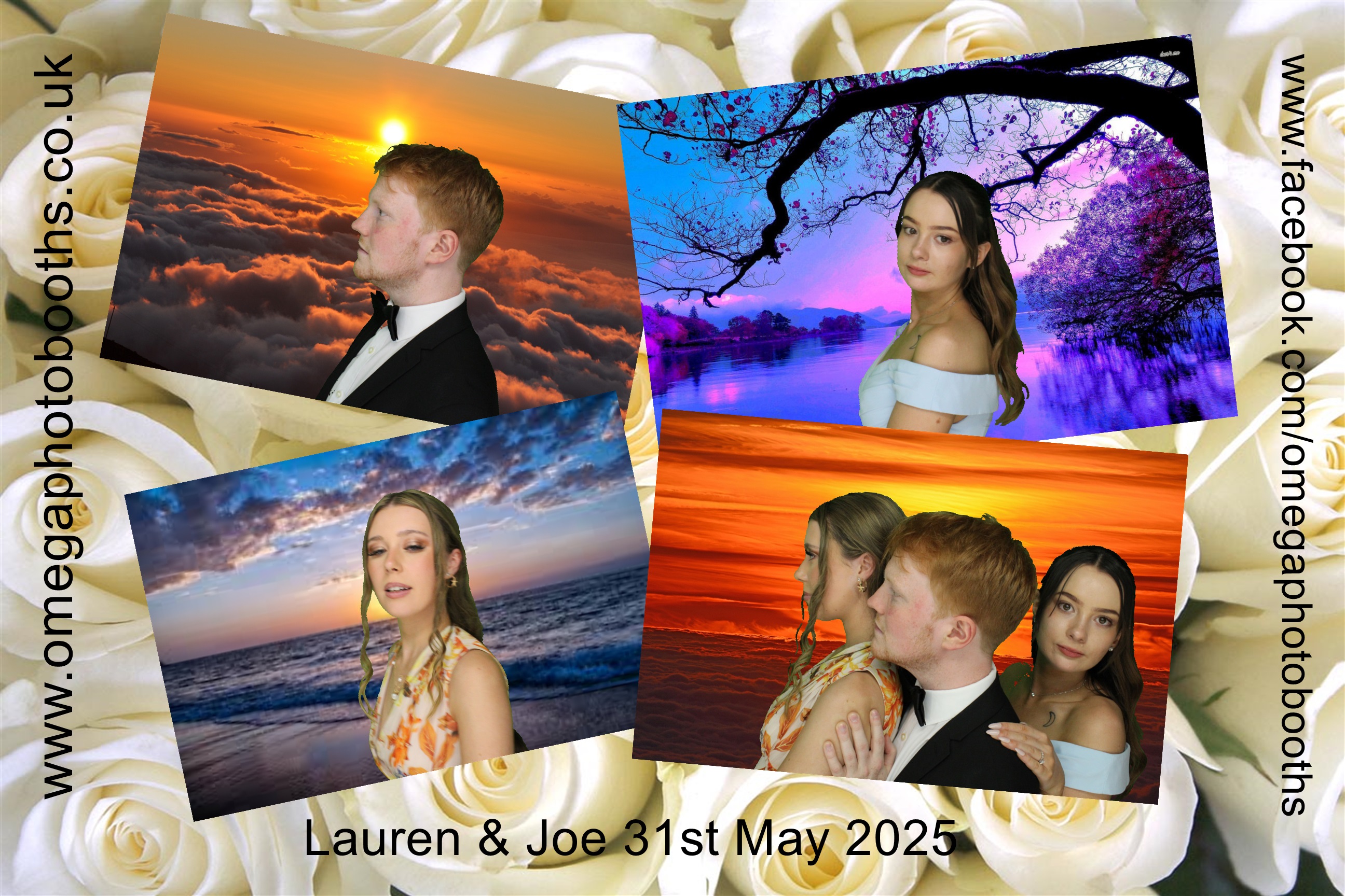 Lauren and Joe's Wedding | View more photos from the event at gallery.omegaphotobooths.co.uk/u/Omega-Photobooths/Lauren-and-Joes-Wedding
