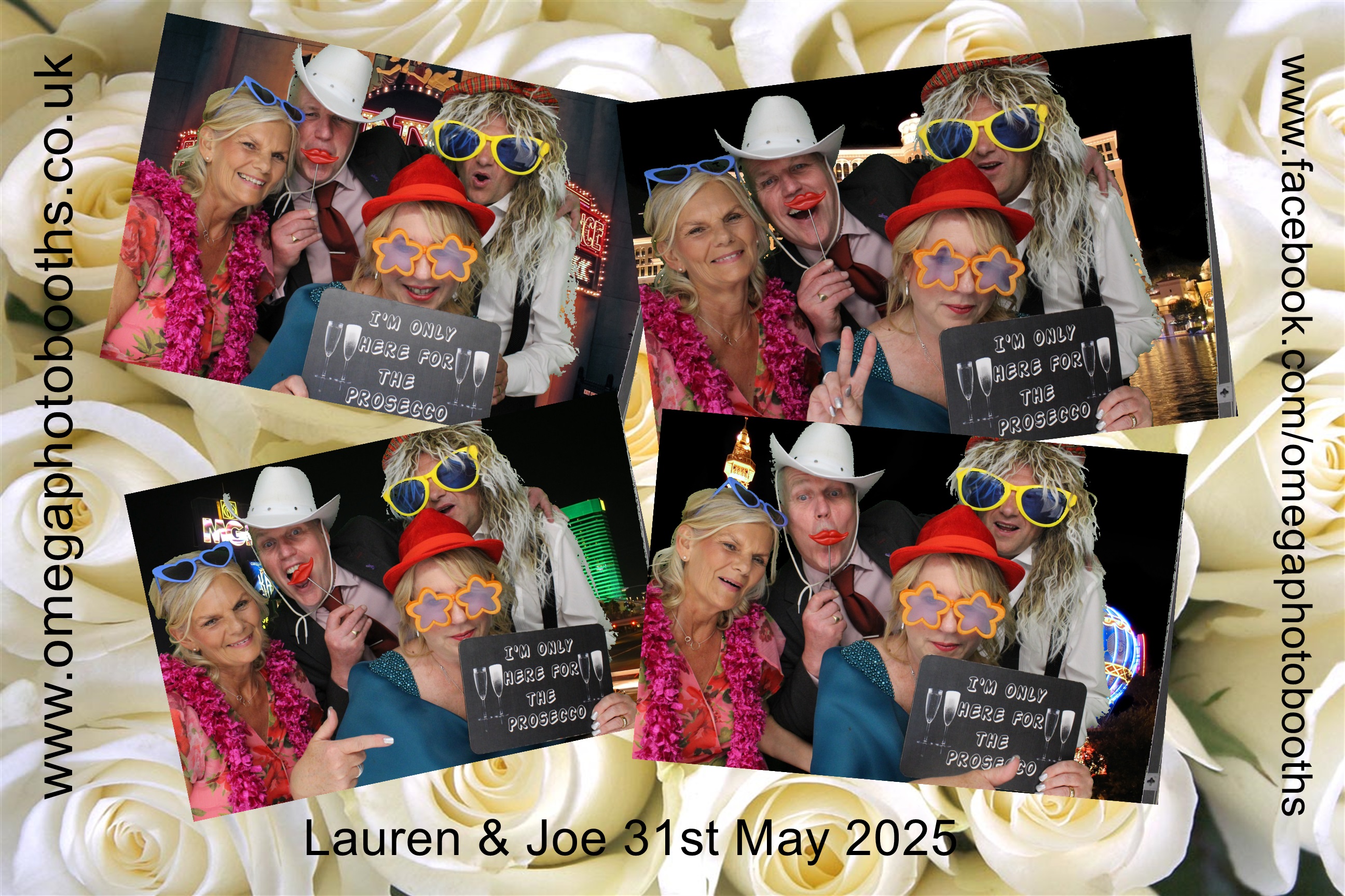Lauren and Joe's Wedding | View more photos from the event at gallery.omegaphotobooths.co.uk/u/Omega-Photobooths/Lauren-and-Joes-Wedding