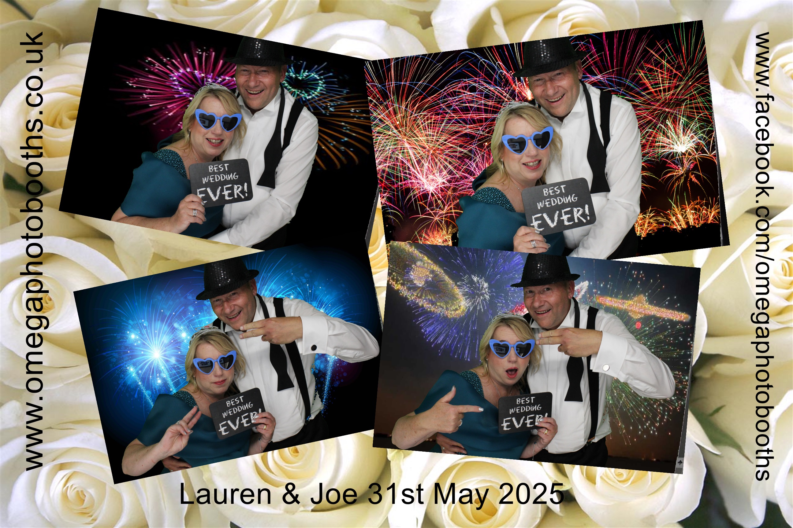 Lauren and Joe's Wedding | View more photos from the event at gallery.omegaphotobooths.co.uk/u/Omega-Photobooths/Lauren-and-Joes-Wedding