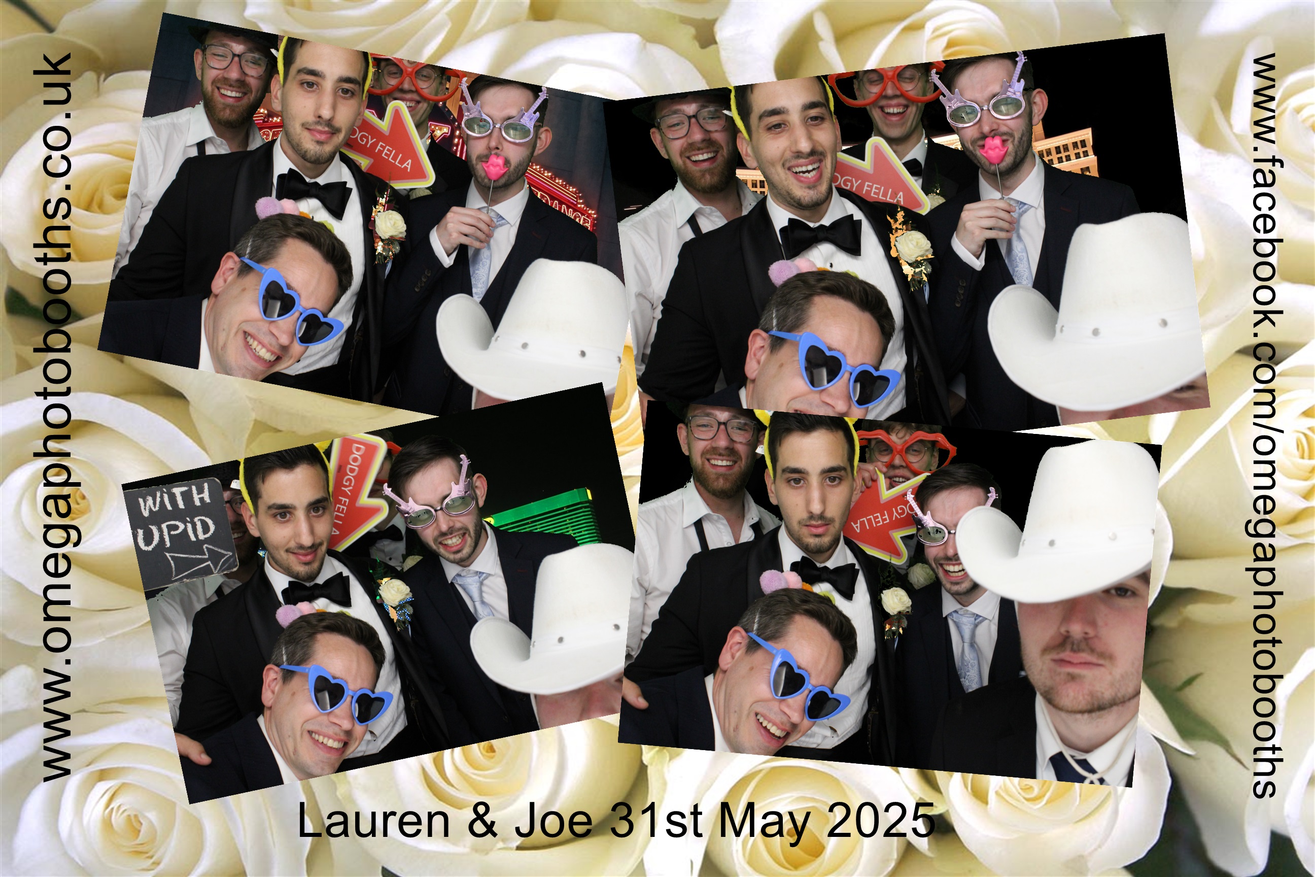 Lauren and Joe's Wedding | View more photos from the event at gallery.omegaphotobooths.co.uk/u/Omega-Photobooths/Lauren-and-Joes-Wedding
