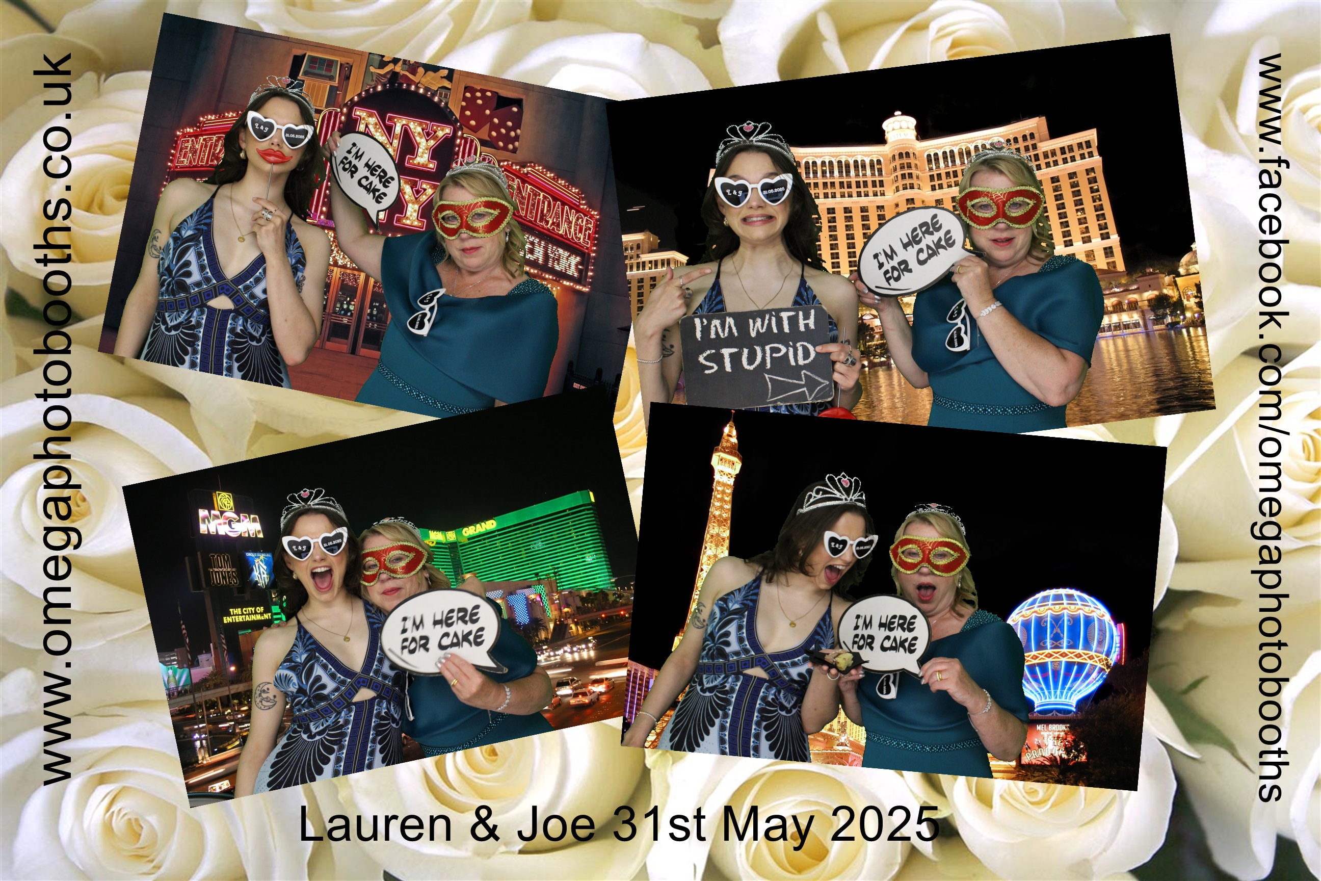 Lauren and Joe's Wedding | View more photos from the event at gallery.omegaphotobooths.co.uk/u/Omega-Photobooths/Lauren-and-Joes-Wedding