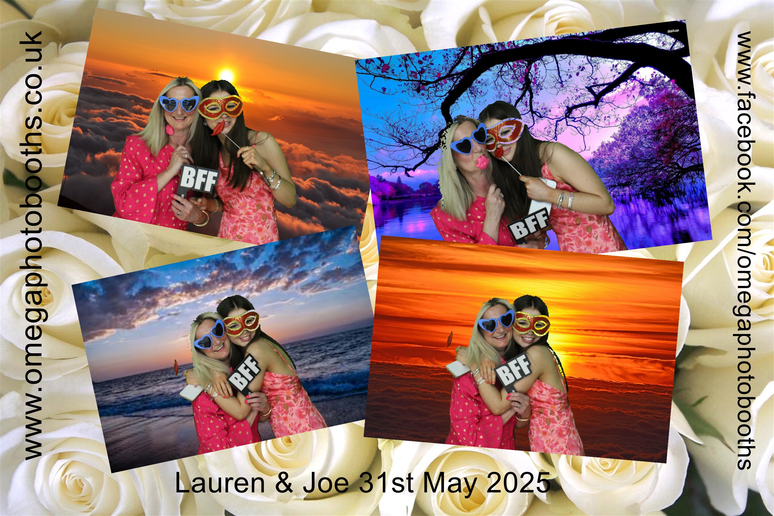 Lauren and Joe's Wedding | View more photos from the event at gallery.omegaphotobooths.co.uk/u/Omega-Photobooths/Lauren-and-Joes-Wedding