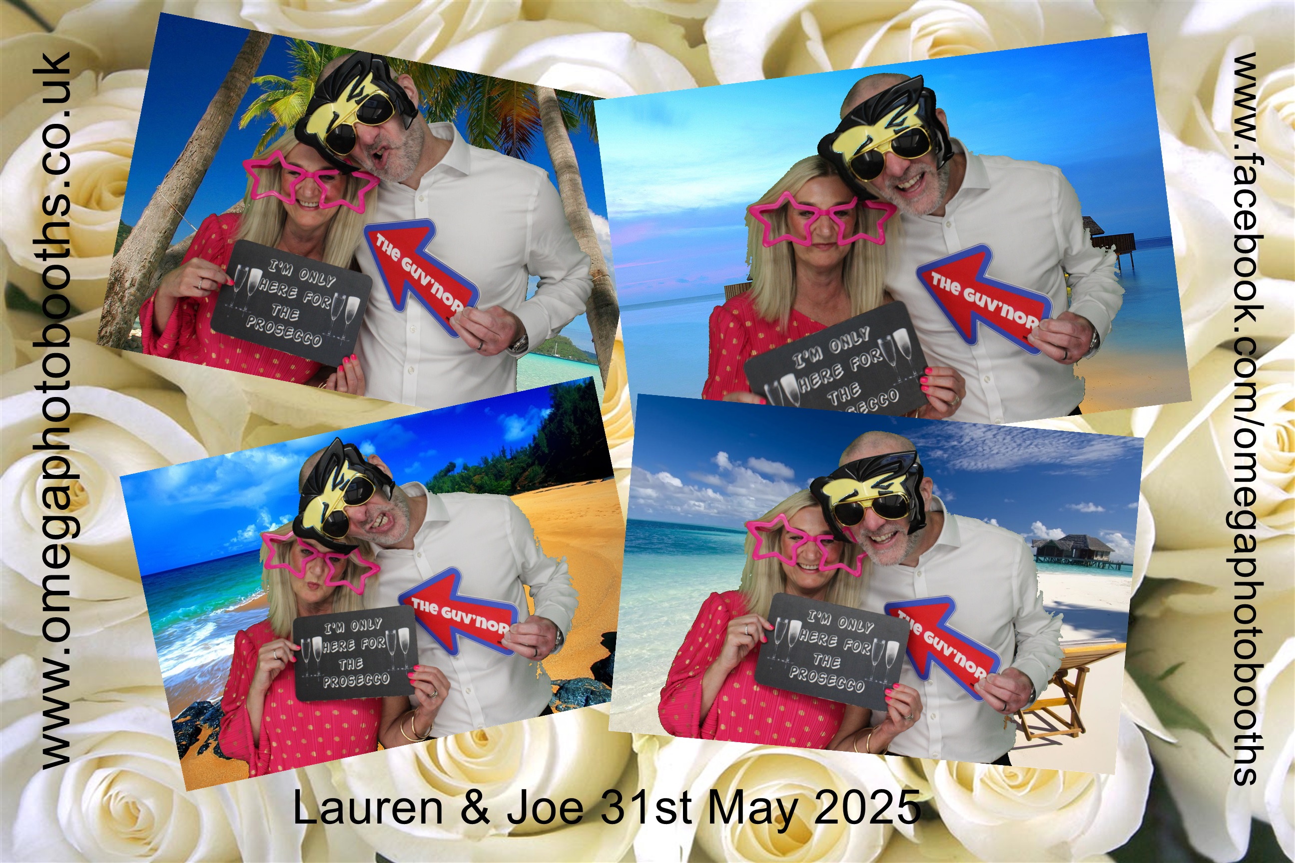 Lauren and Joe's Wedding | View more photos from the event at gallery.omegaphotobooths.co.uk/u/Omega-Photobooths/Lauren-and-Joes-Wedding