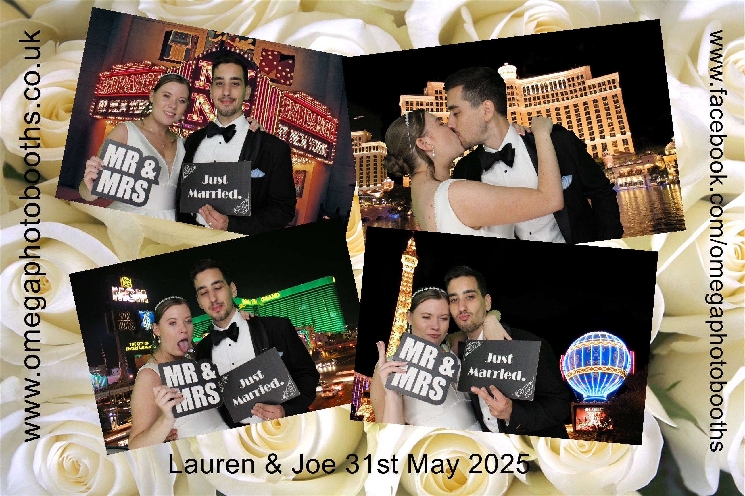 Lauren and Joe's Wedding | View more photos from the event at gallery.omegaphotobooths.co.uk/u/Omega-Photobooths/Lauren-and-Joes-Wedding