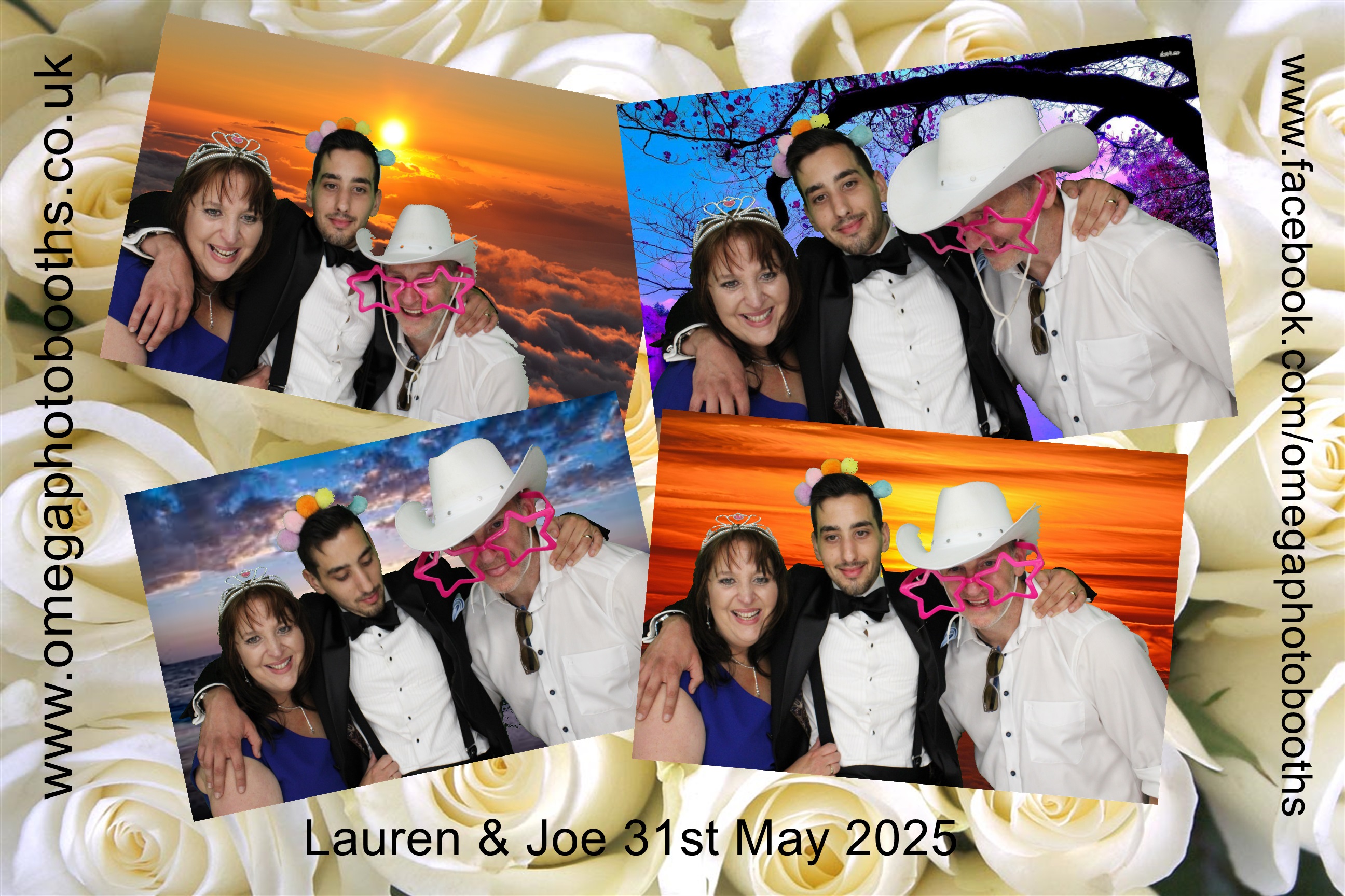 Lauren and Joe's Wedding | View more photos from the event at gallery.omegaphotobooths.co.uk/u/Omega-Photobooths/Lauren-and-Joes-Wedding