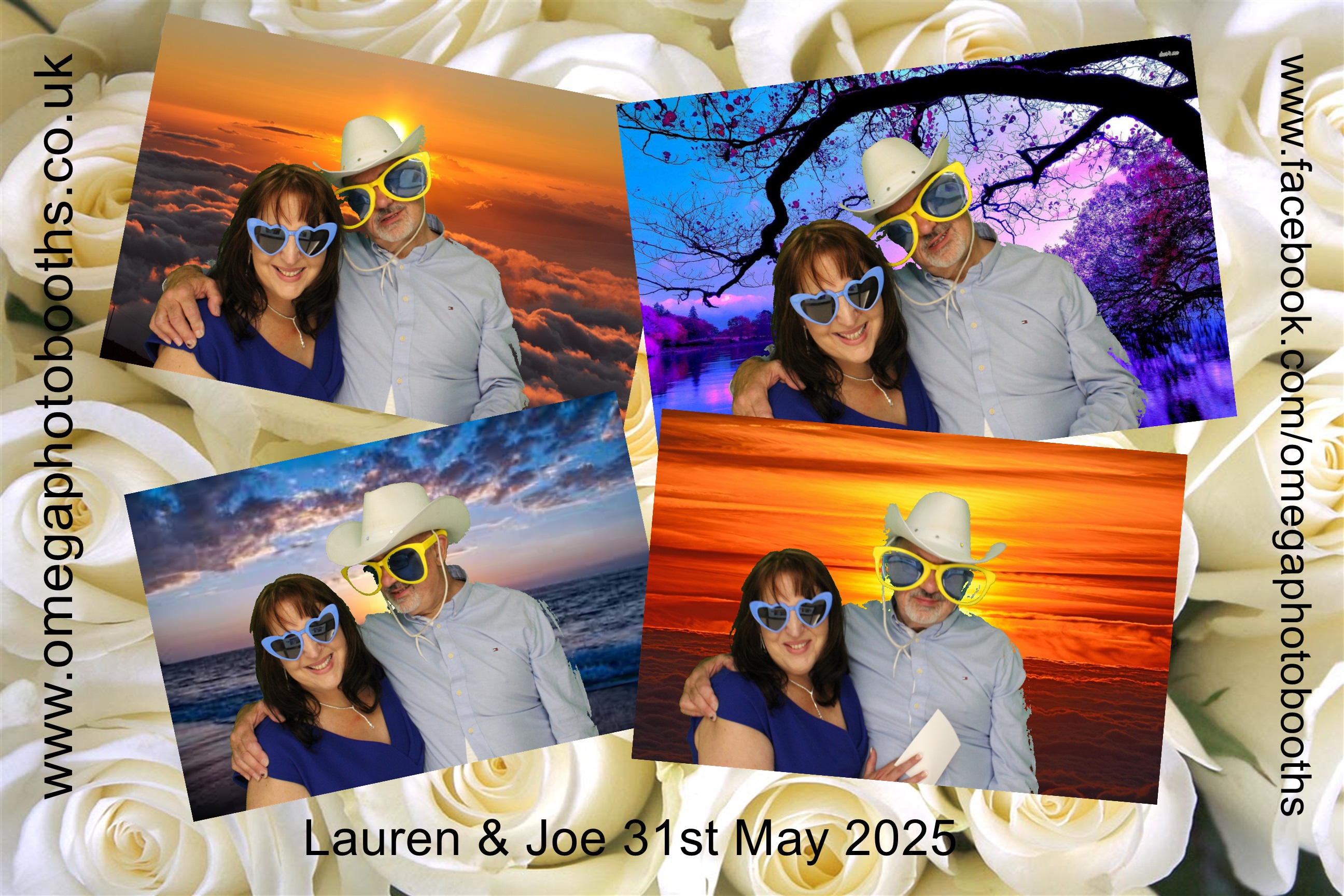 Lauren and Joe's Wedding | View more photos from the event at gallery.omegaphotobooths.co.uk/u/Omega-Photobooths/Lauren-and-Joes-Wedding