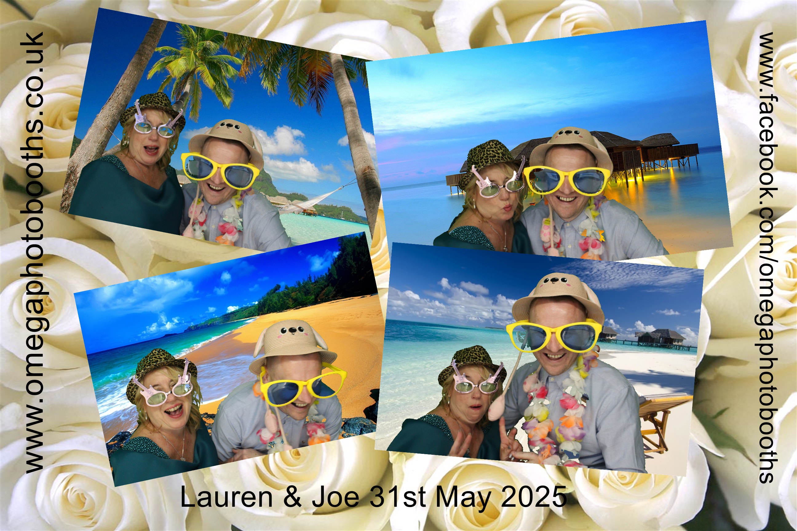 Lauren and Joe's Wedding | View more photos from the event at gallery.omegaphotobooths.co.uk/u/Omega-Photobooths/Lauren-and-Joes-Wedding