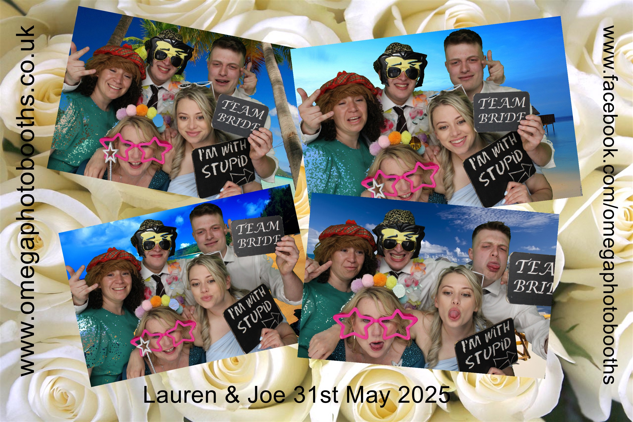 Lauren and Joe's Wedding | View more photos from the event at gallery.omegaphotobooths.co.uk/u/Omega-Photobooths/Lauren-and-Joes-Wedding